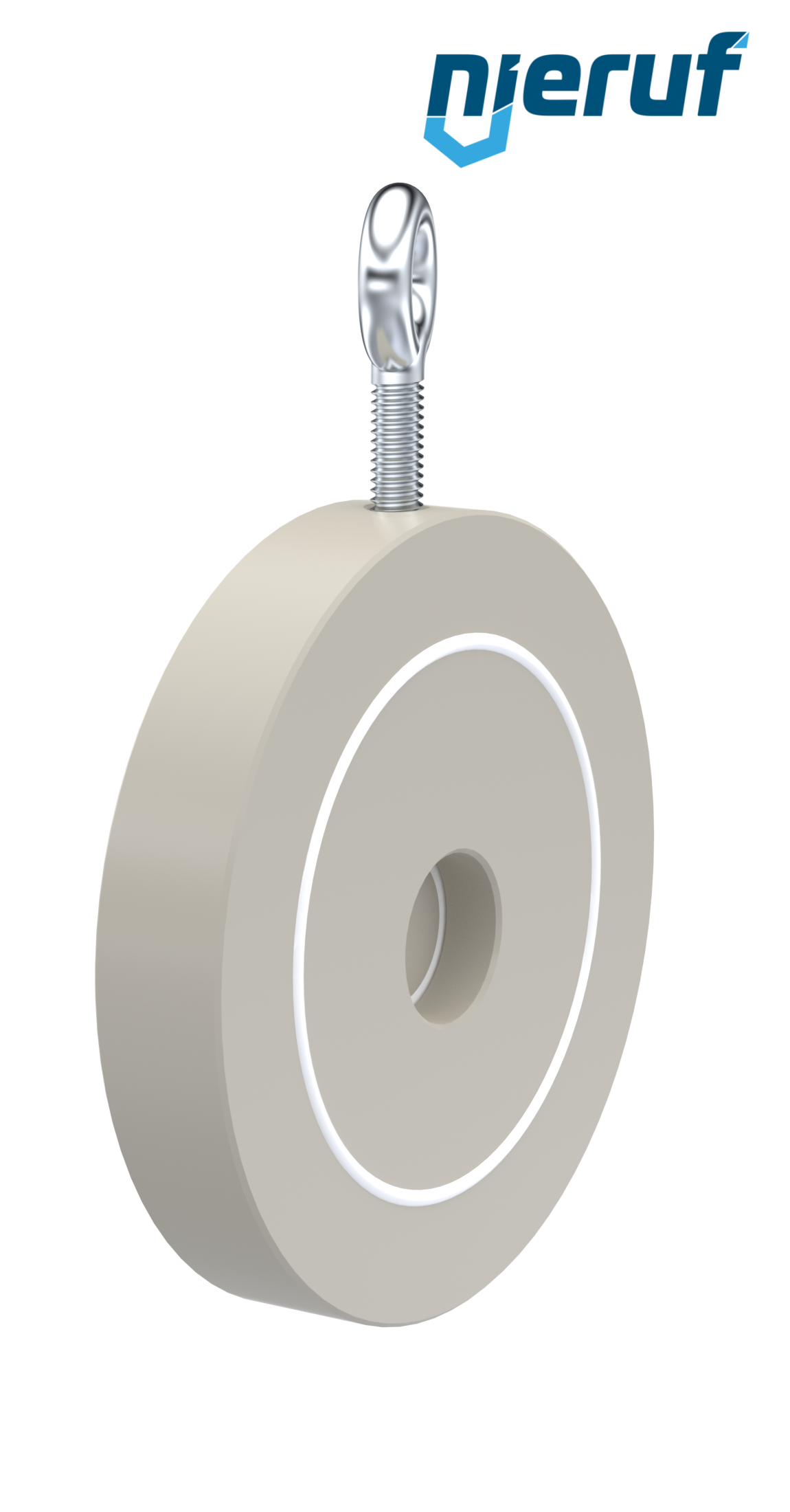 valvola di ritegno a clapet tipo wafer DN32 ZR06 plastica PP-H PTFE