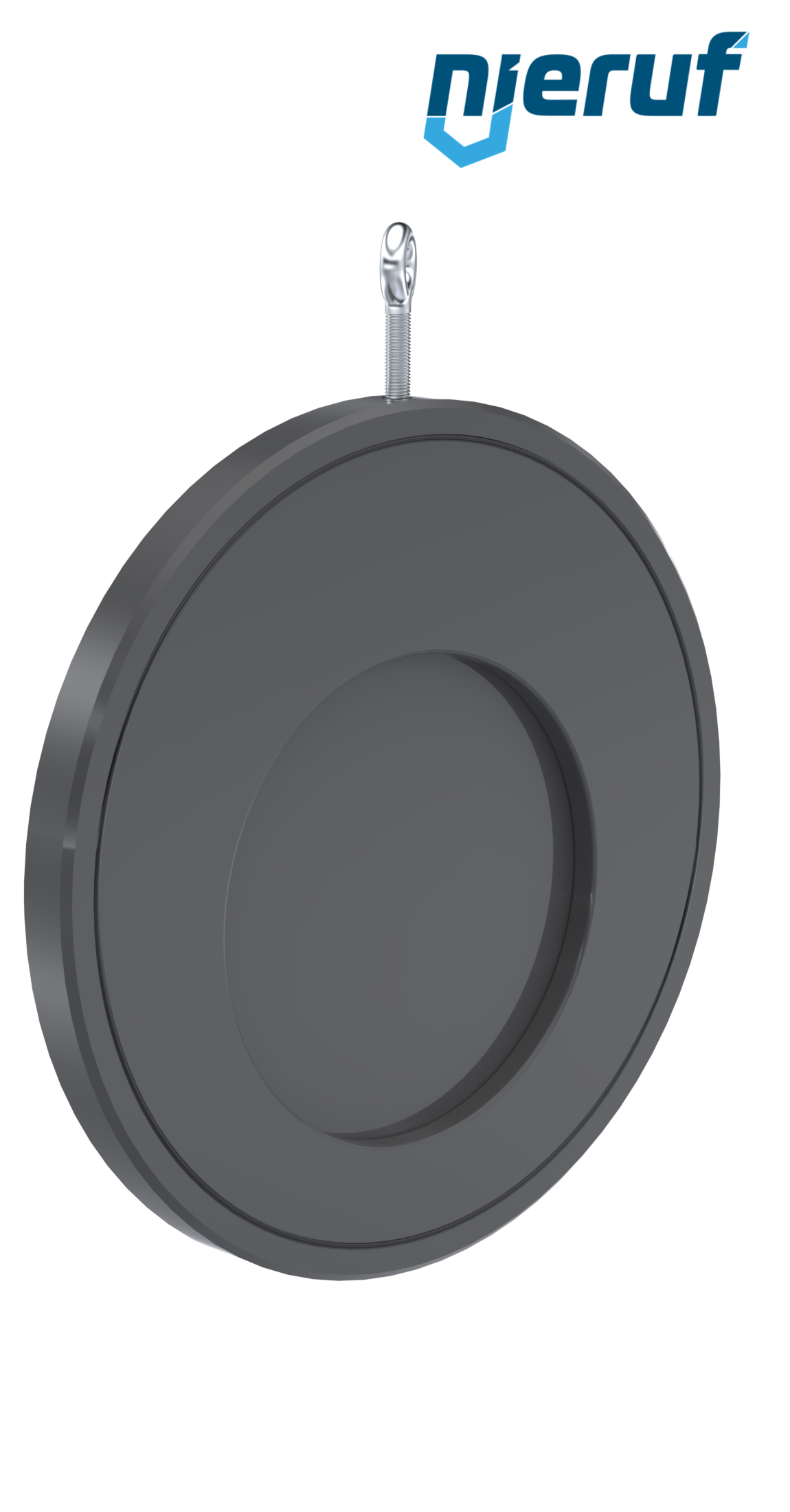 valvola di ritegno a clapet tipo wafer DN200 ZR05 plastica PVC-U EPDM