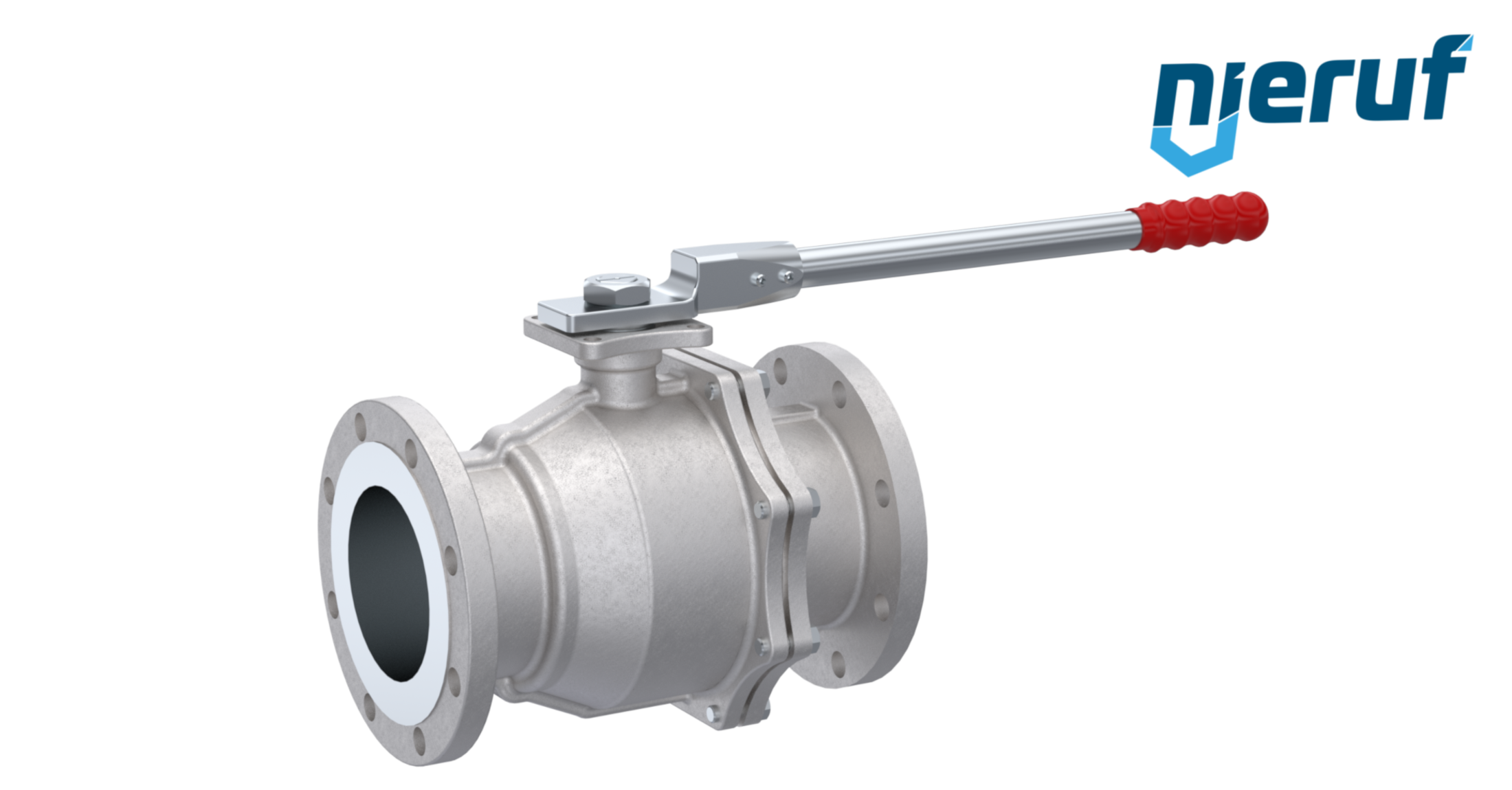 valvola a sfera flangiata DN80 FK06 ANSI 150 acciaio inossidabile 1.4408