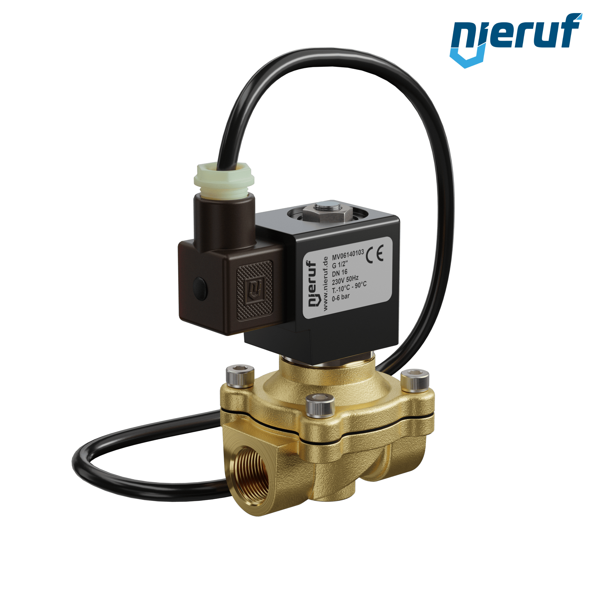 elettrovalvola ATEX DN16 G 1/2" pollici NBR