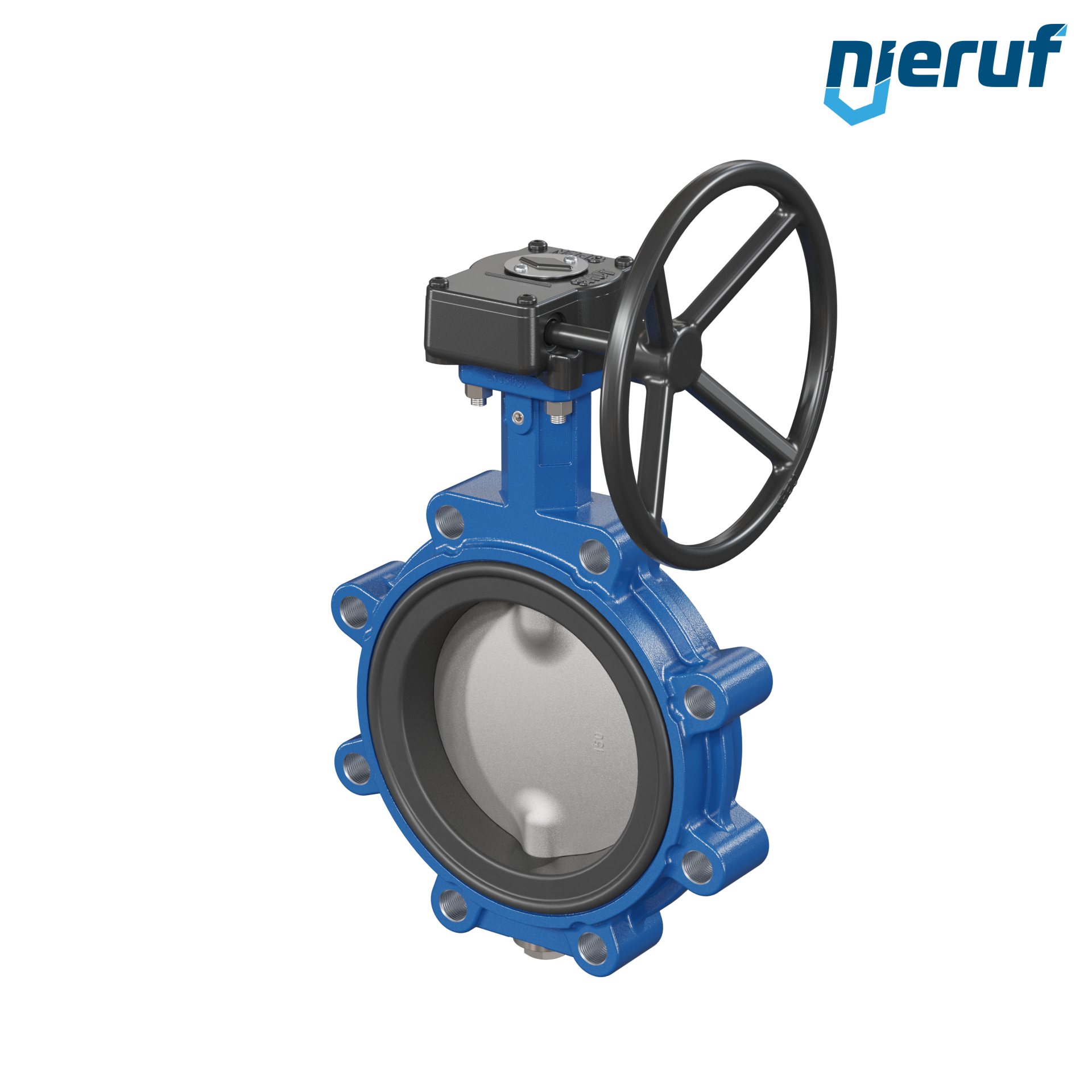 valvola a farfalla AK02 DN 150 PN10-PN16 DVGW-gas volantino