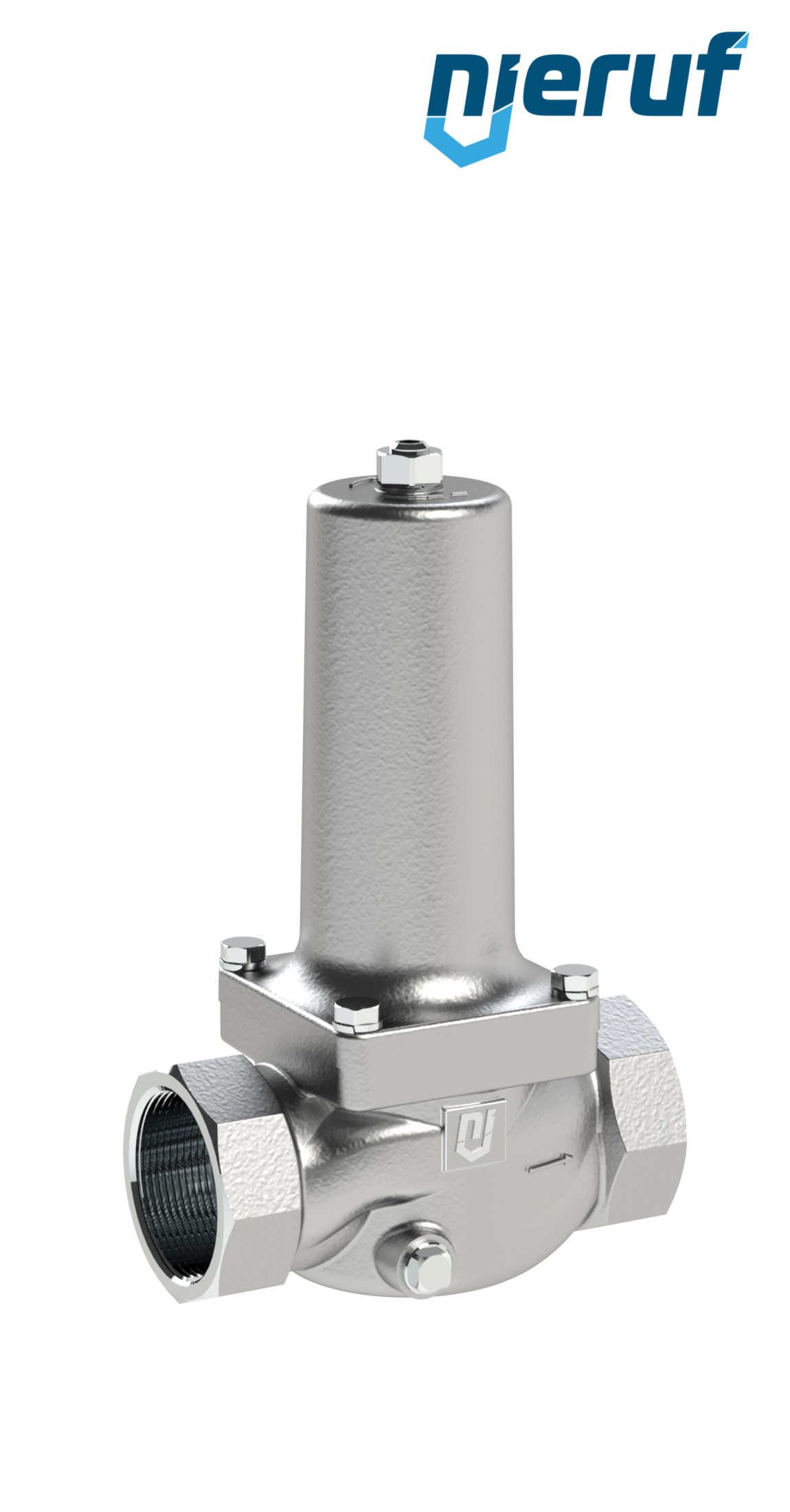 riduttore di pressione 2" pollici DM21 acciaio inossidabile PTFE / EPDM / FEPM 2.0 - 5.0 bar