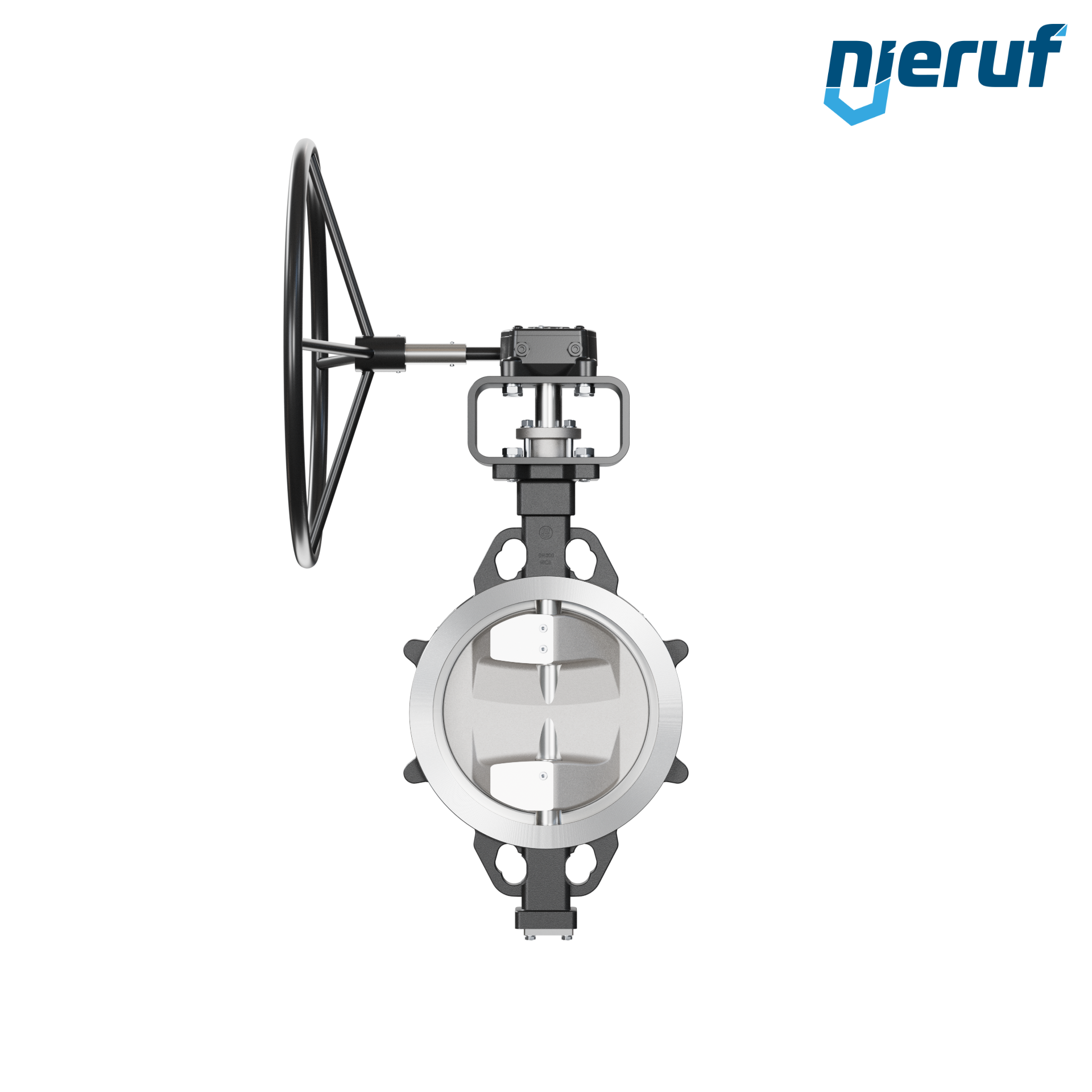 valvola a farfalla doppio eccentrico AK11 DN 300 PN10-40 ANSI150-300 volantino