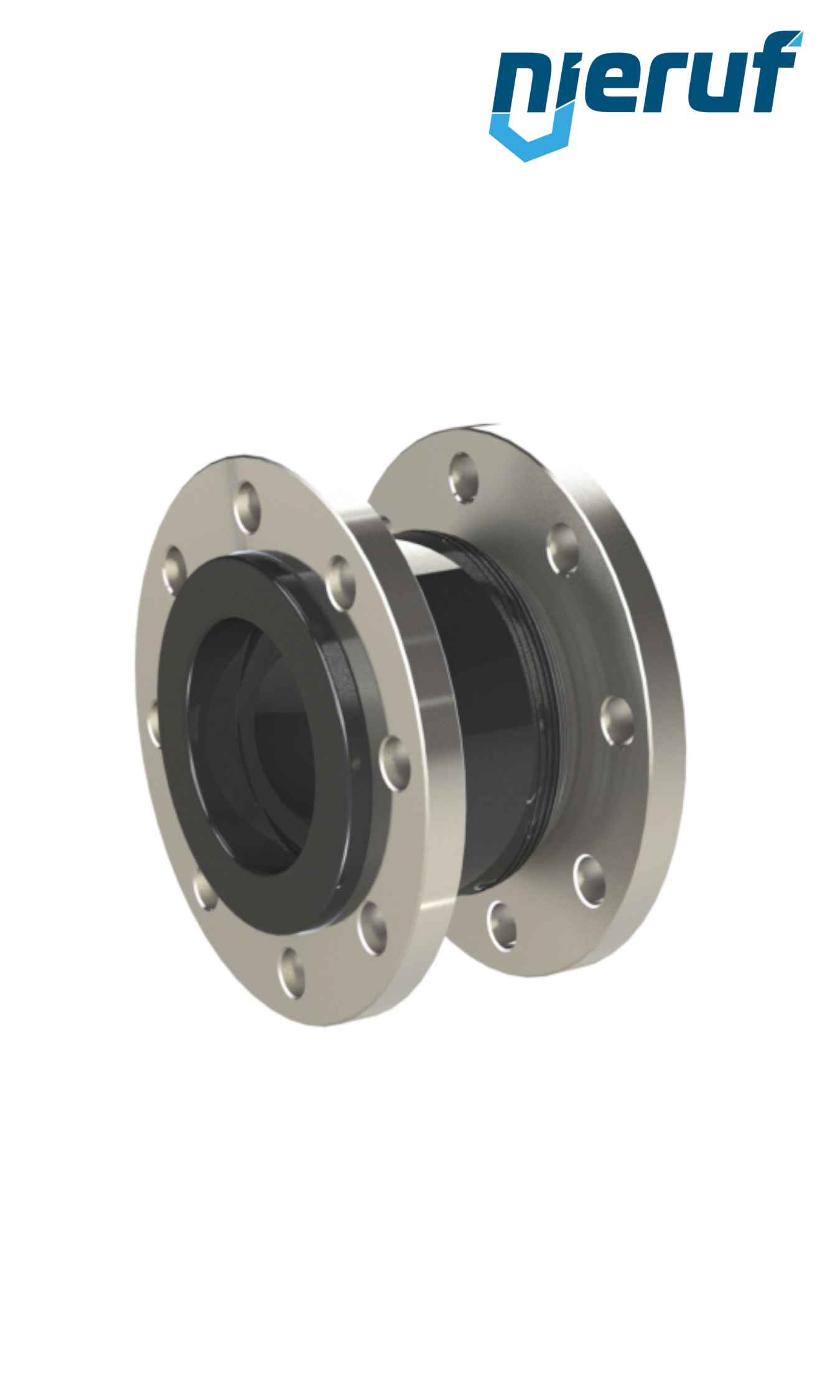 Compensatore DN200 modello KP01 acciaio zincato EPDM