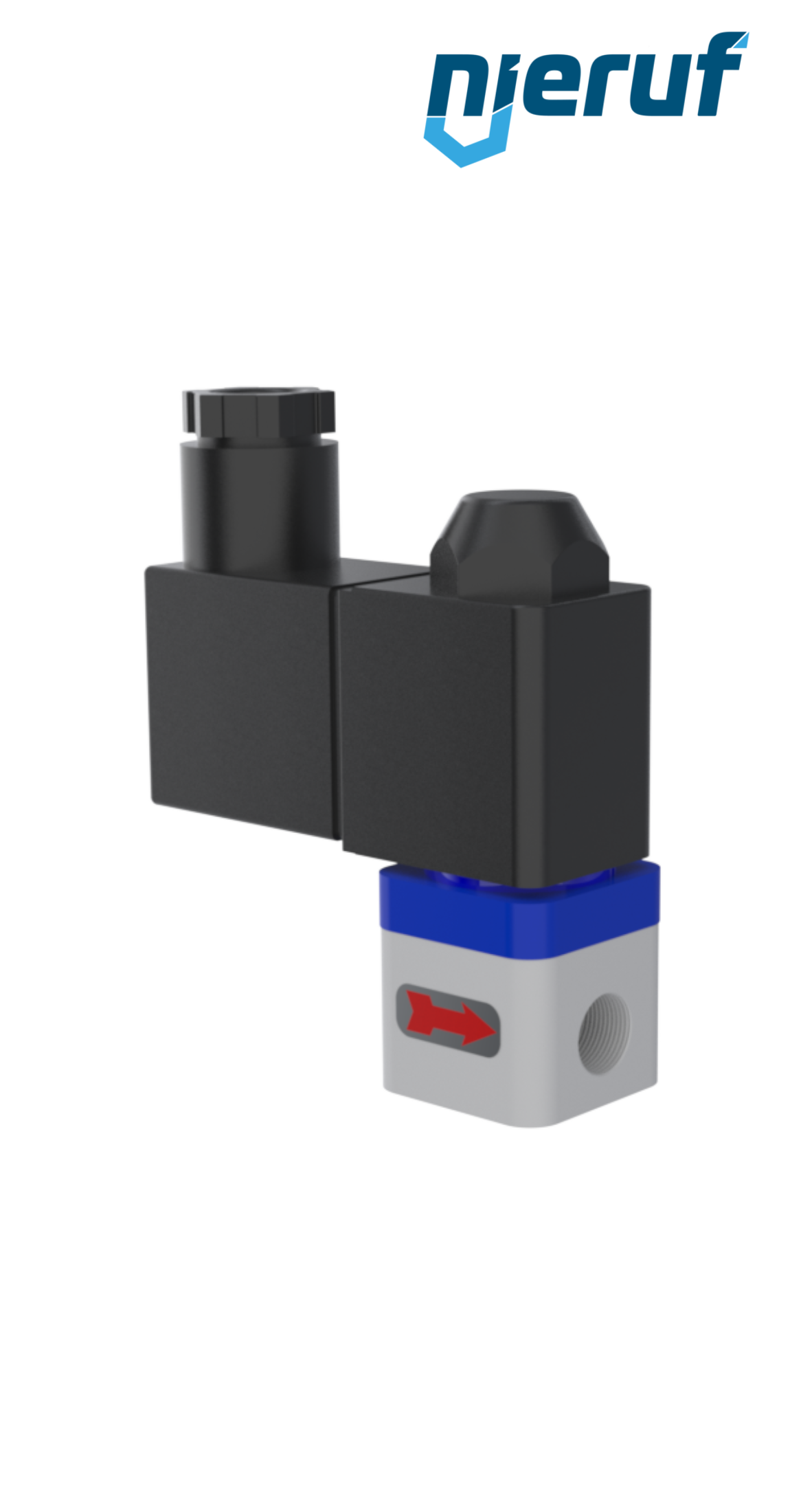 elettrovalvola DN2,5 PVC KV01 FKM 24V DC
