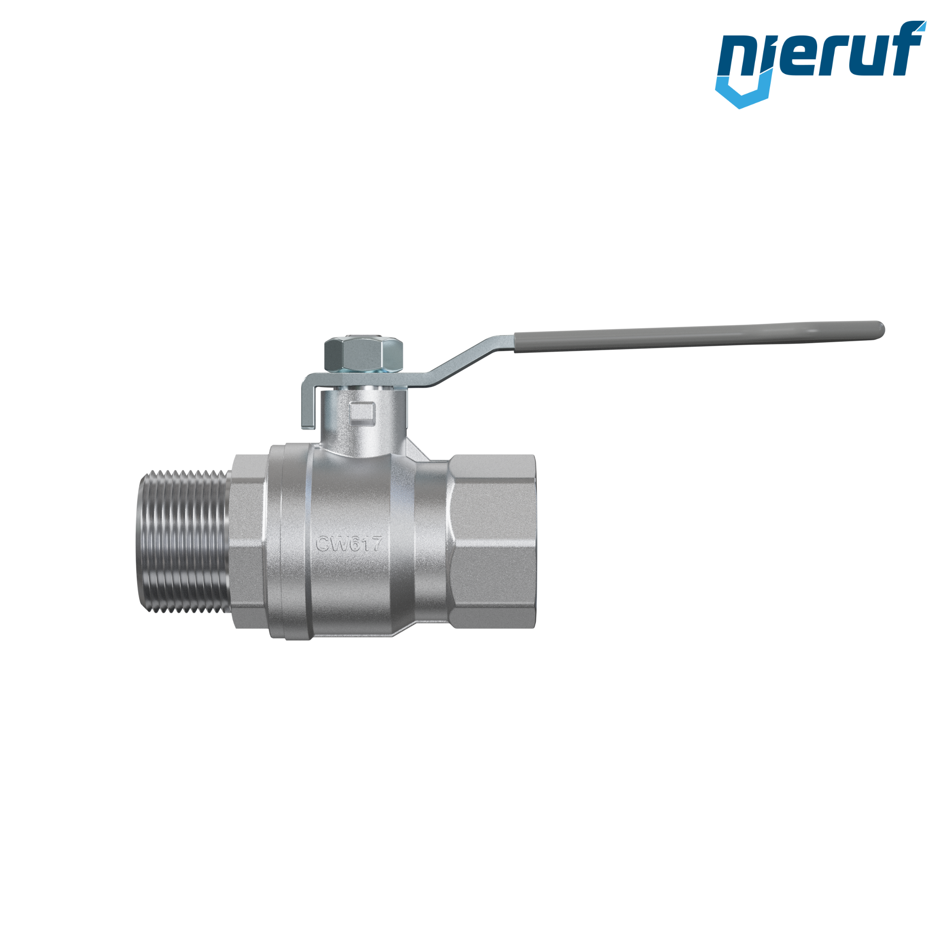valvola a sfera in ottone DN25 - 1" pollici GK02 Innen-/insengewinde
