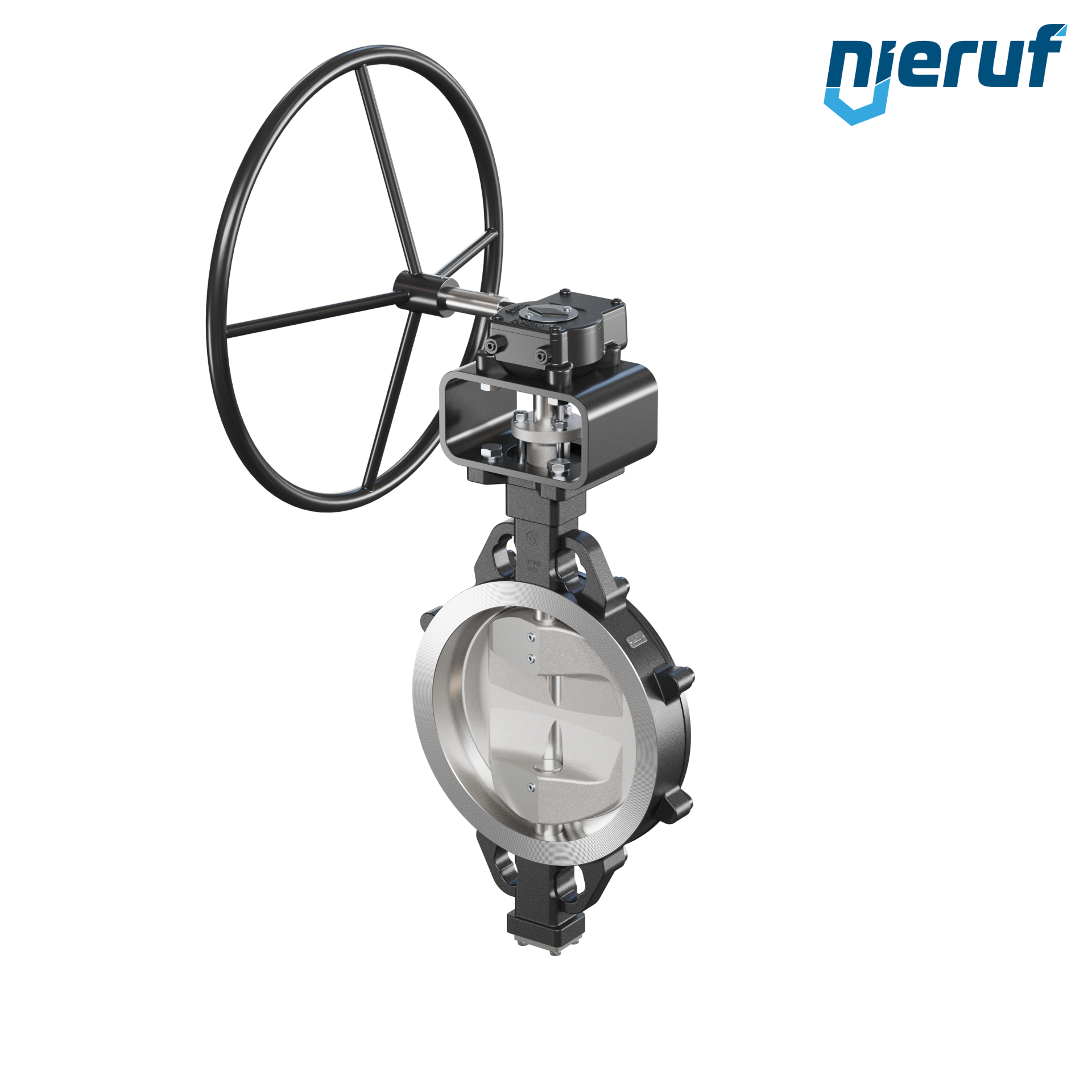 valvola a farfalla doppio eccentrico AK11 DN 300 PN10-40 ANSI150-300 volantino