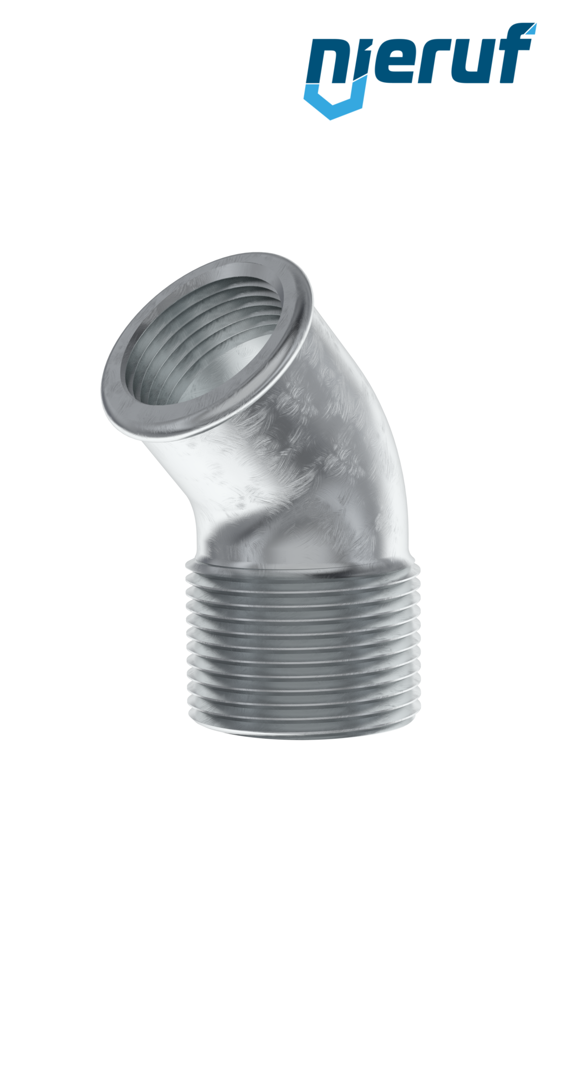 Raccordo A Gomito In PE Per Tubi 25 Mm - Angolare 25x25, Pressione 16 Bar, Resistente Ai Raggi UV, Colore Nero - 6