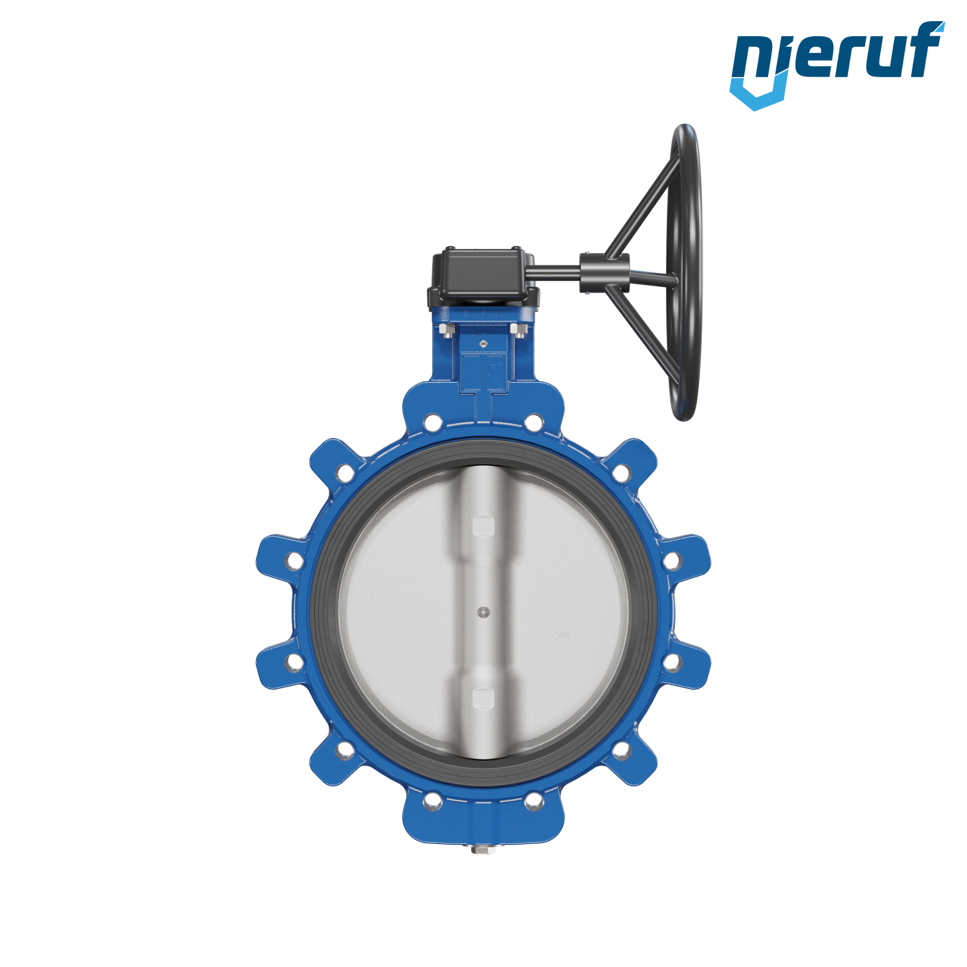 valvola a farfalla AK02 DN 300  PN10 DVGW-gas volantino