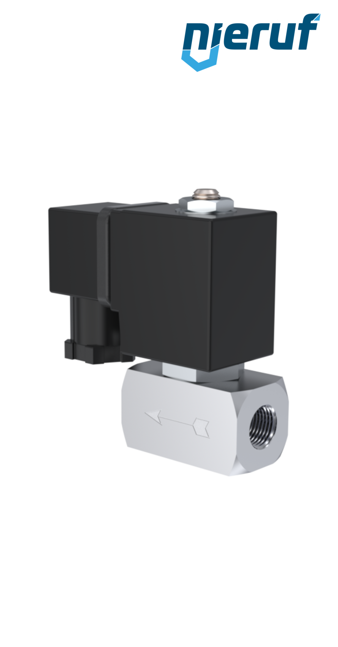elettrovalvola DN 6,0 acciaio inossidabile EV03 EPDM 24V DC