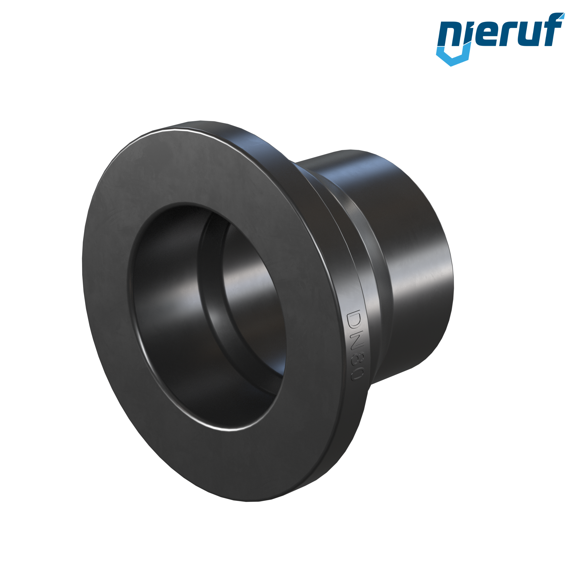 Boccola con collare PE BB01 DN80 - d90 PN10 SDR 17,6