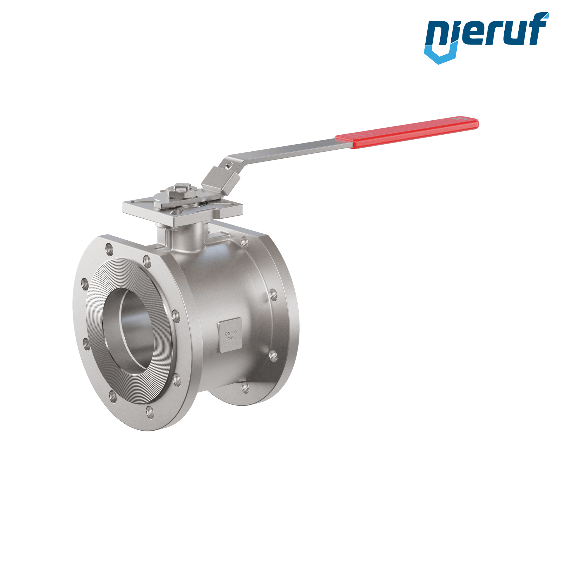 valvola a sfera dal design compatto in acciaio inossidabile DN100 PN16 FK11 valvola a sfera dal design compatto in acciaio inossidabile DN100 PN16 FK11