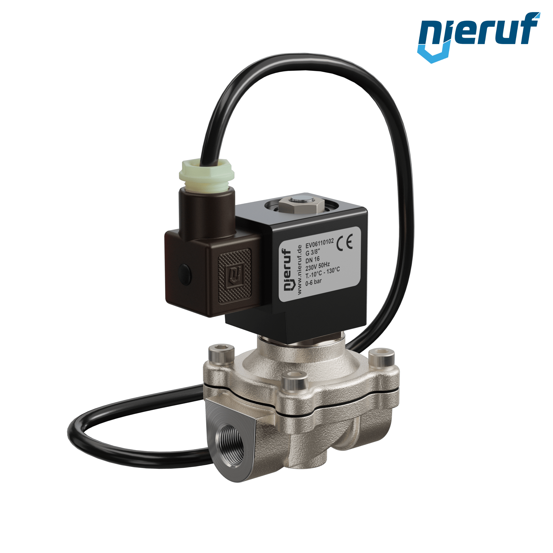 elettrovalvola ATEX DN16 G 3/8" pollici