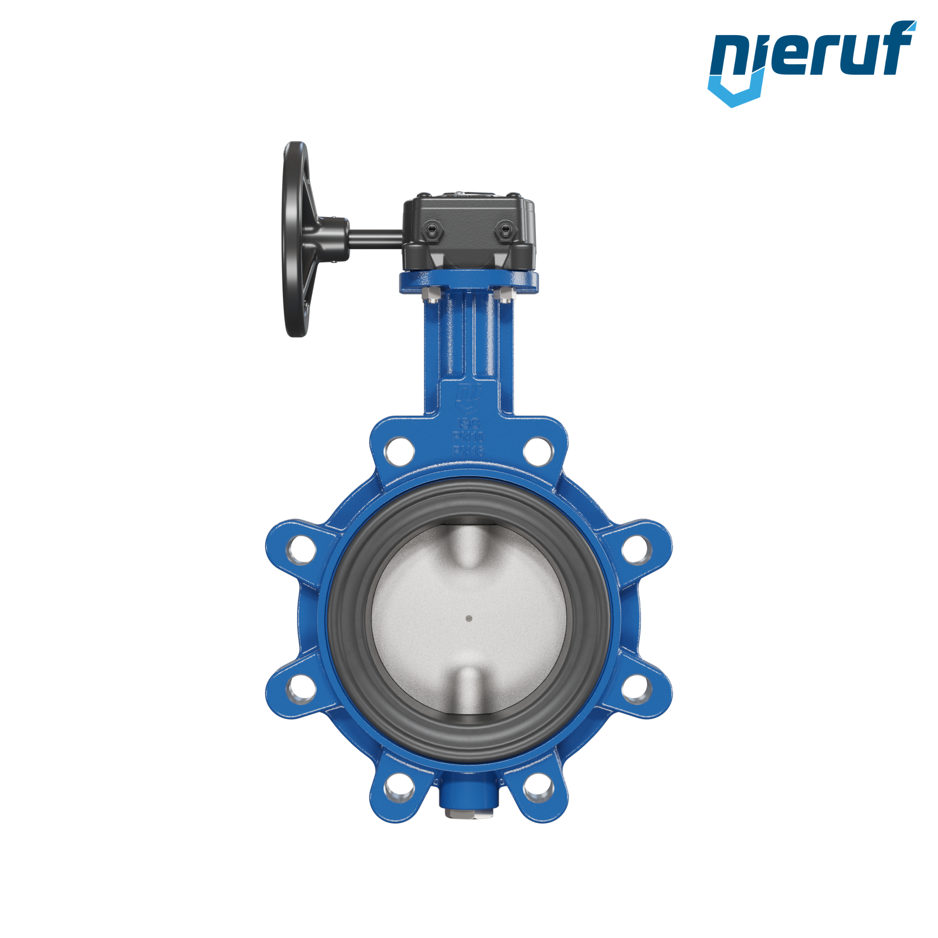 valvola a farfalla AK02 DN 100 PN10-PN16 DVGW-gas volantino
