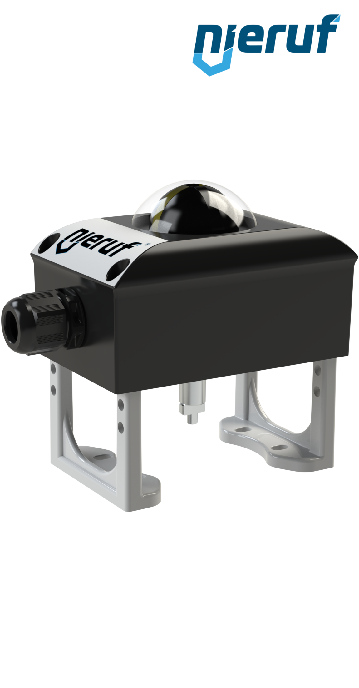Indicatore di posizione PR02 microinterrutori meccanici ZF, D44X poliammide PA6 nero Indicatore di posizione PR02 microinterrutori meccanici ZF, D44X poliammide PA6 nero