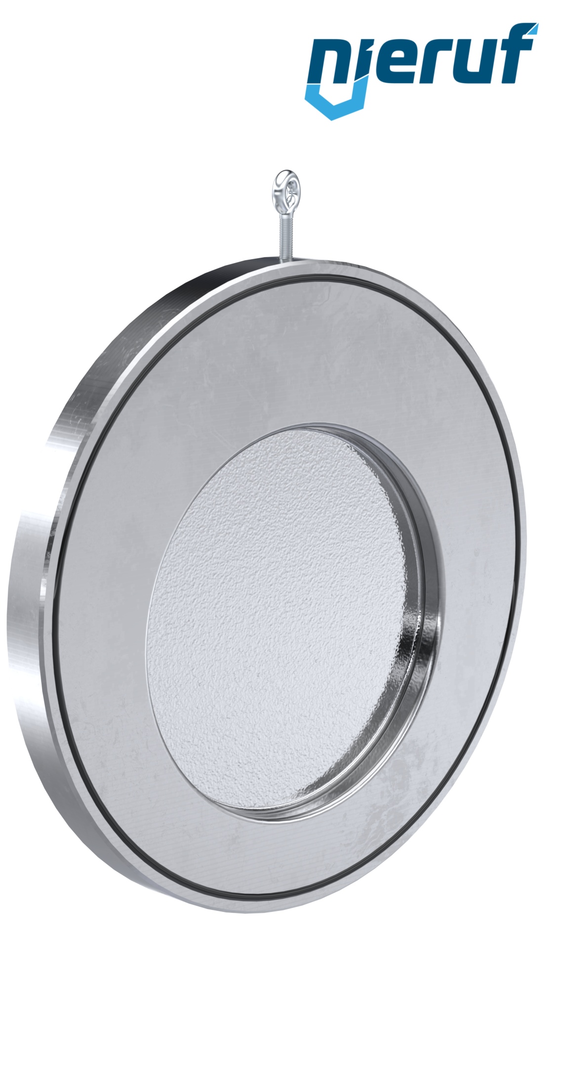 valvola di ritegno a clapet tipo wafer DN300 ZR01 acciaio 1.0460 / A 105 (zincato) EPDM