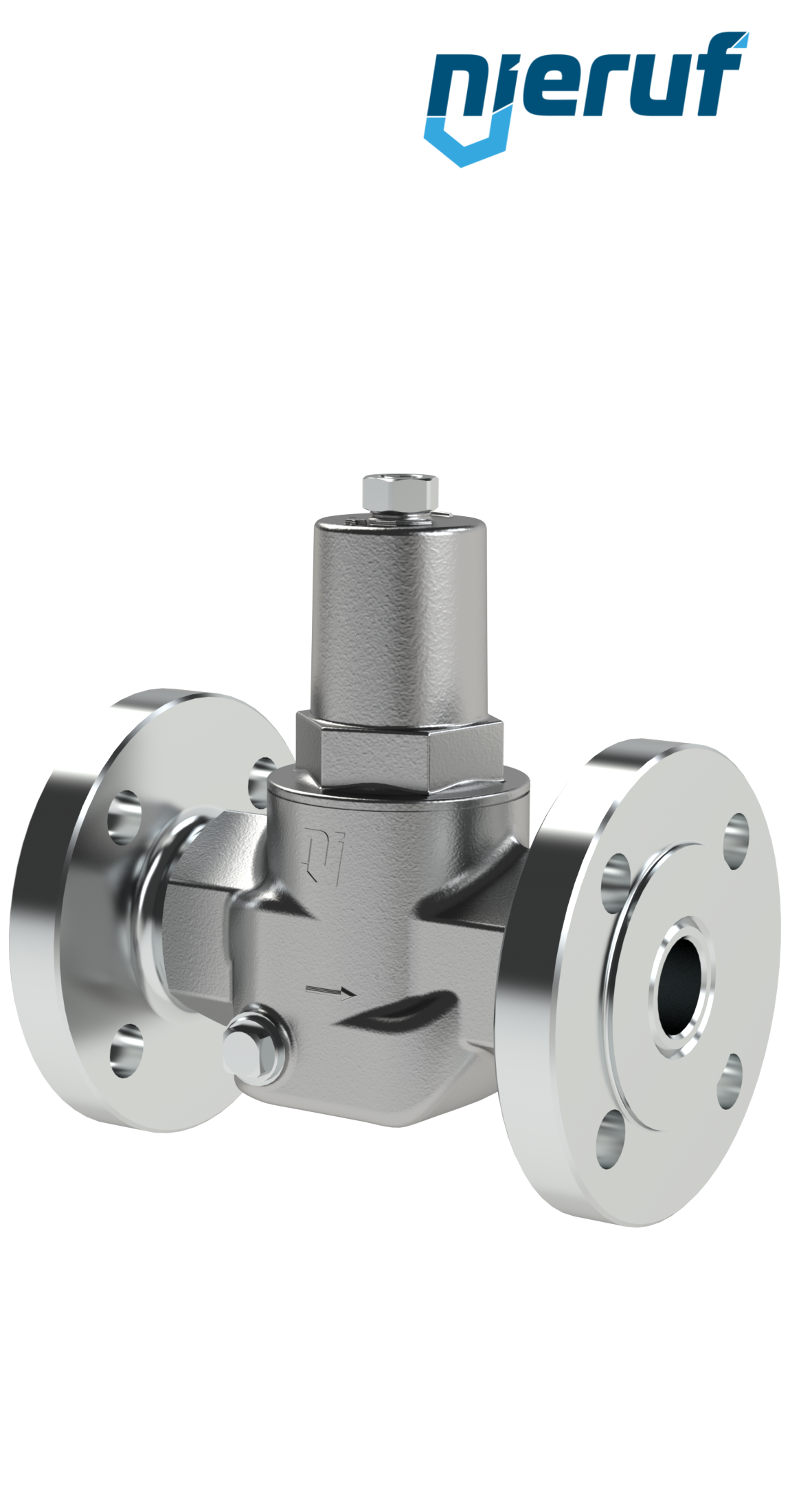 riduttore di pressione flangiato DN20 DM22 acciaio inossidabile PTFE / EPDM / FEPM 2.0 - 5.0 bar