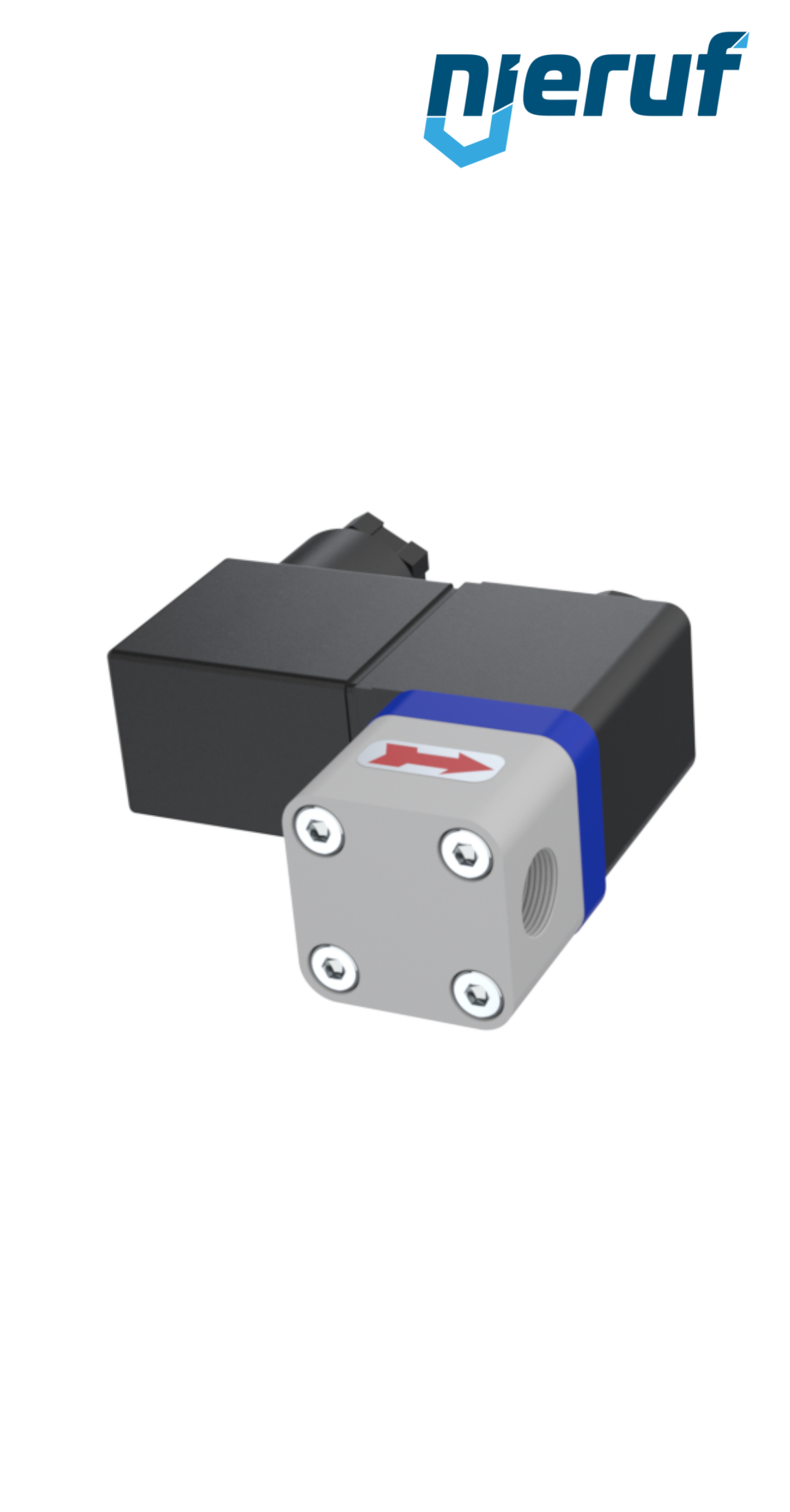elettrovalvola DN2,5 PVC KV01 FKM 24V DC