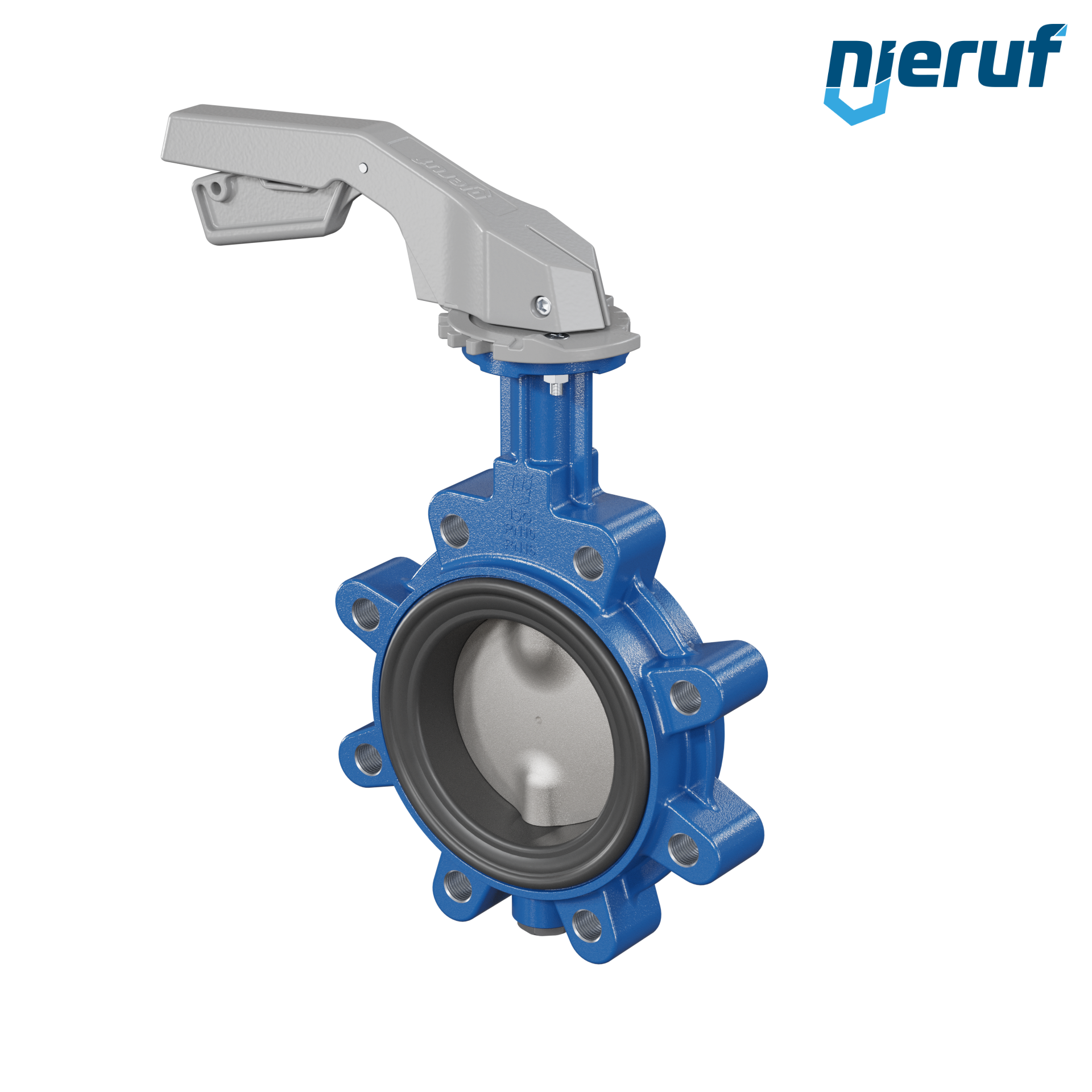 valvola a farfalla AK02 DN 100 PN10-PN16 DVGW-acqua potabile