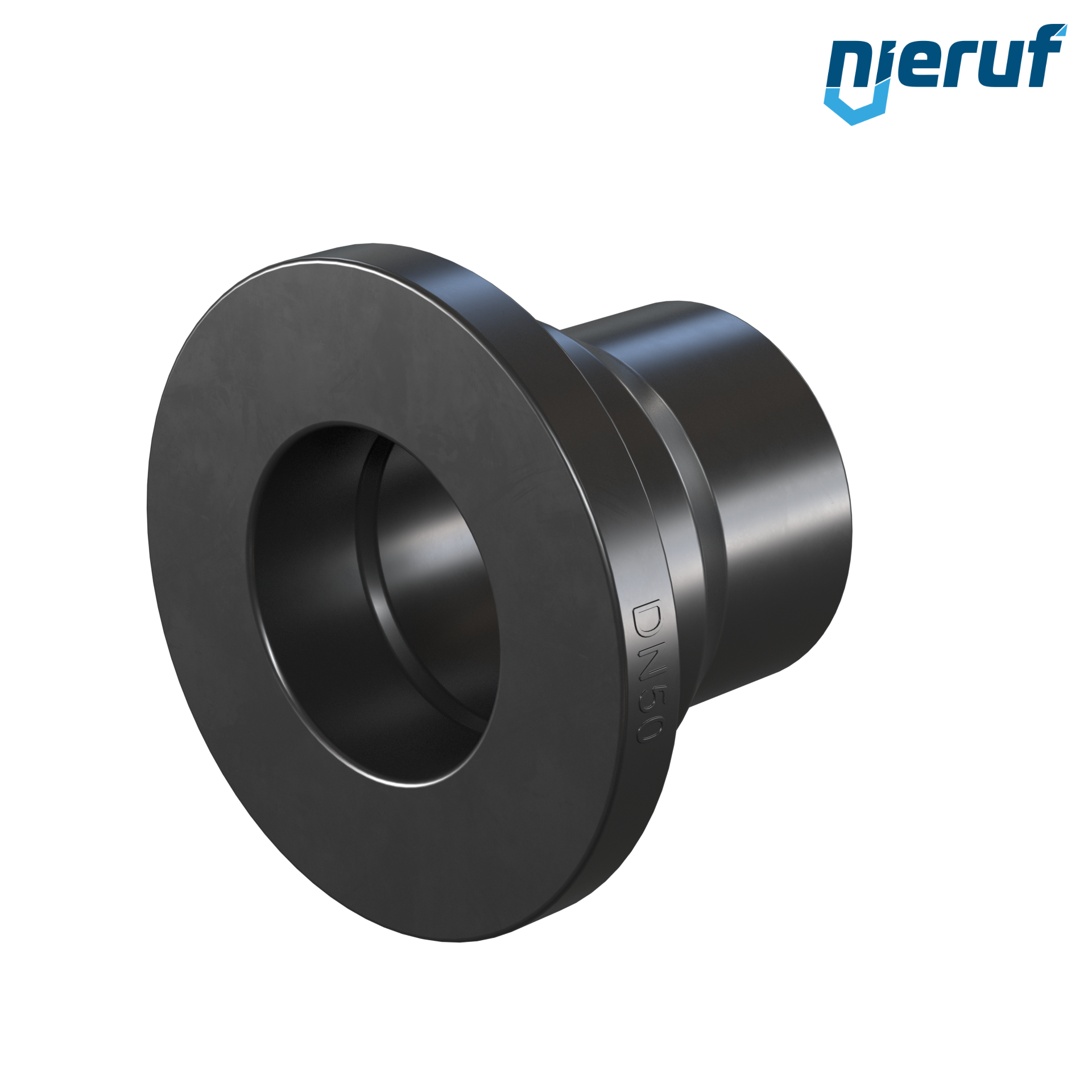 Boccola con collare PE BB01 DN50 - d63 PN16 SDR 11