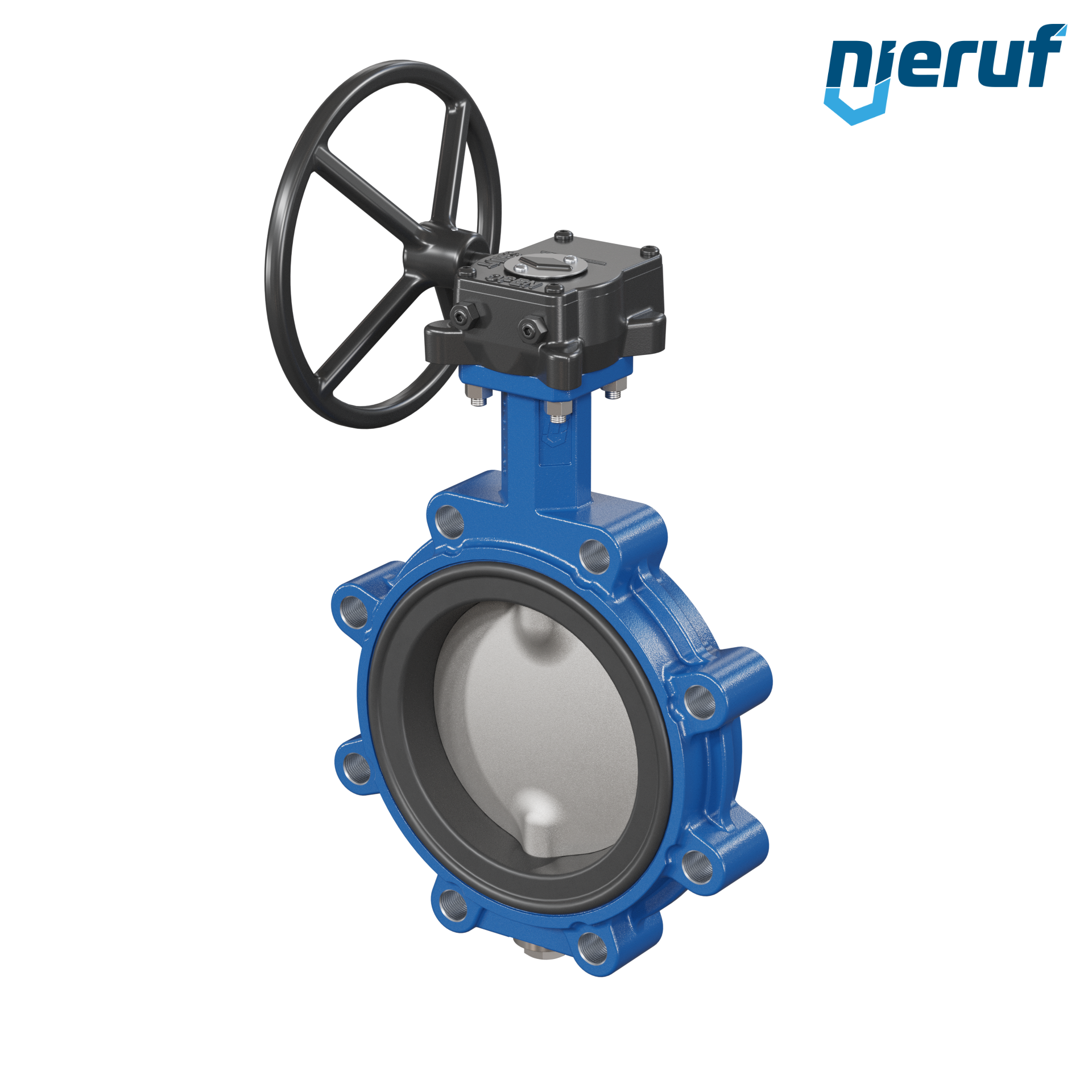 valvola a farfalla AK02 DN 150 PN10-PN16 DVGW-gas volantino