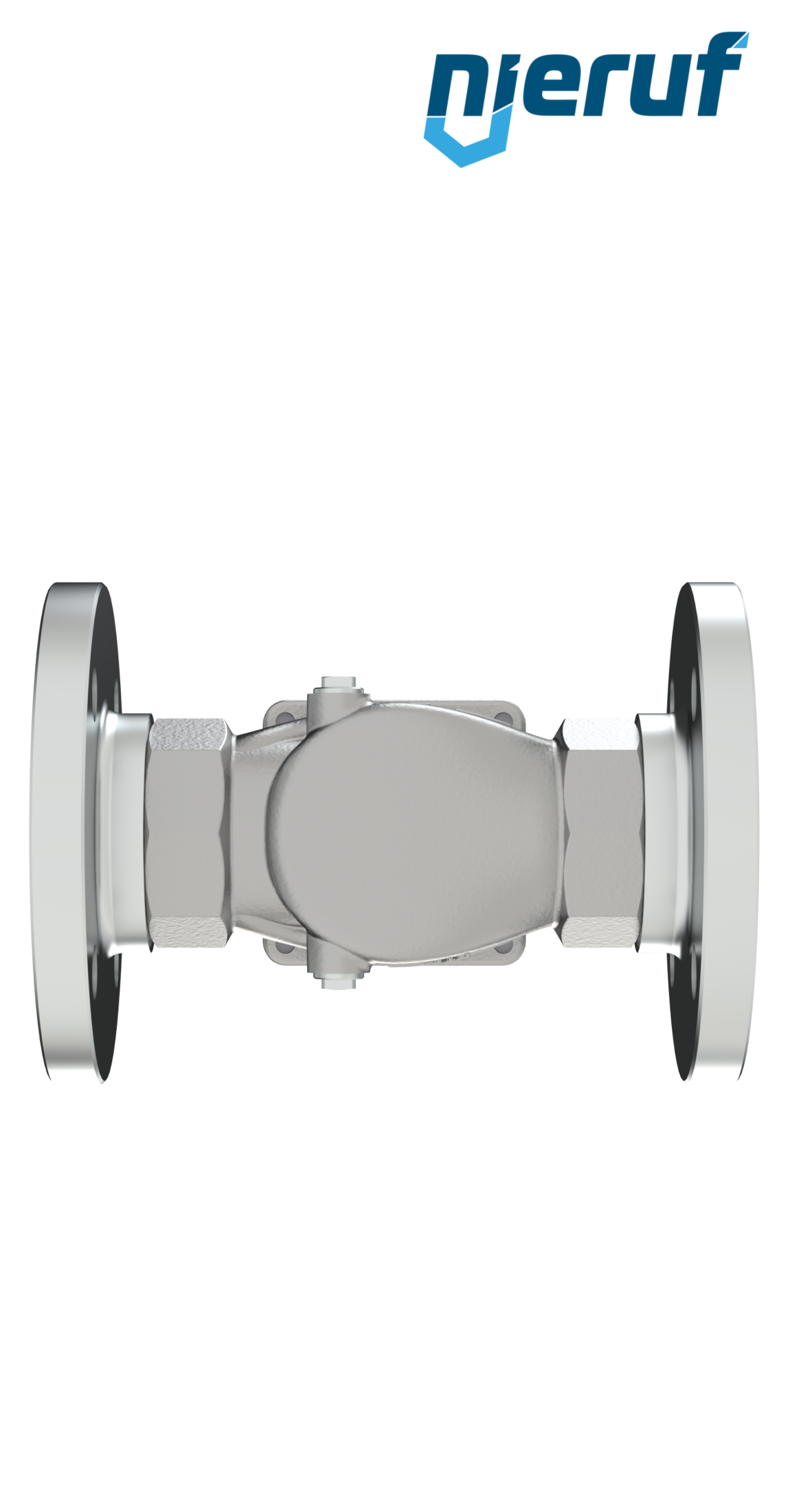 riduttore di pressione flangiato DN32 DM22 acciaio inossidabile PTFE / EPDM / FEPM 2.0 - 5.0 bar