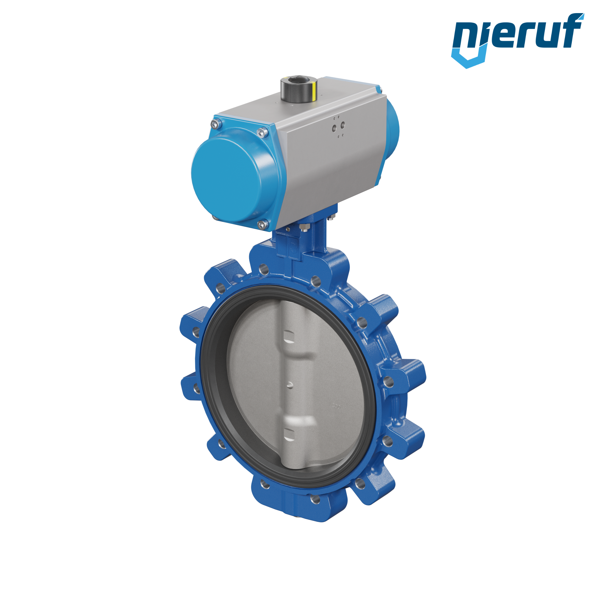 valvola a farfalla DN 300  AK02 EPDM alta temperatura & FDA attuatore pneumatico a doppio effetto