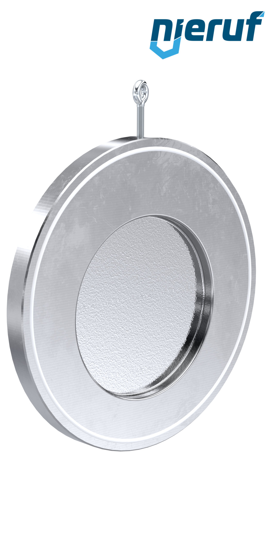 valvola di ritegno a clapet tipo wafer DN250 ZR02 acciaio inossidabile 1.4408 / A351 CF8M PTFE