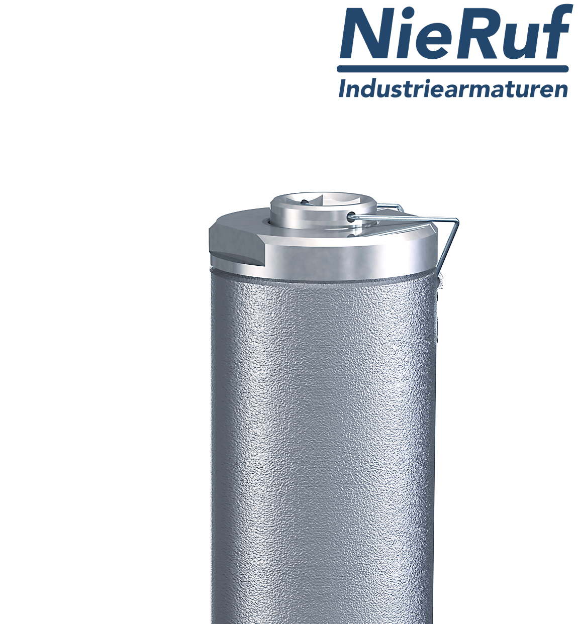valvola di troppo pieno ad angolo 3/4" pollici filettat. int UV04 acciaio inossidabile AISI 316L 2,0 - 12,0 bar