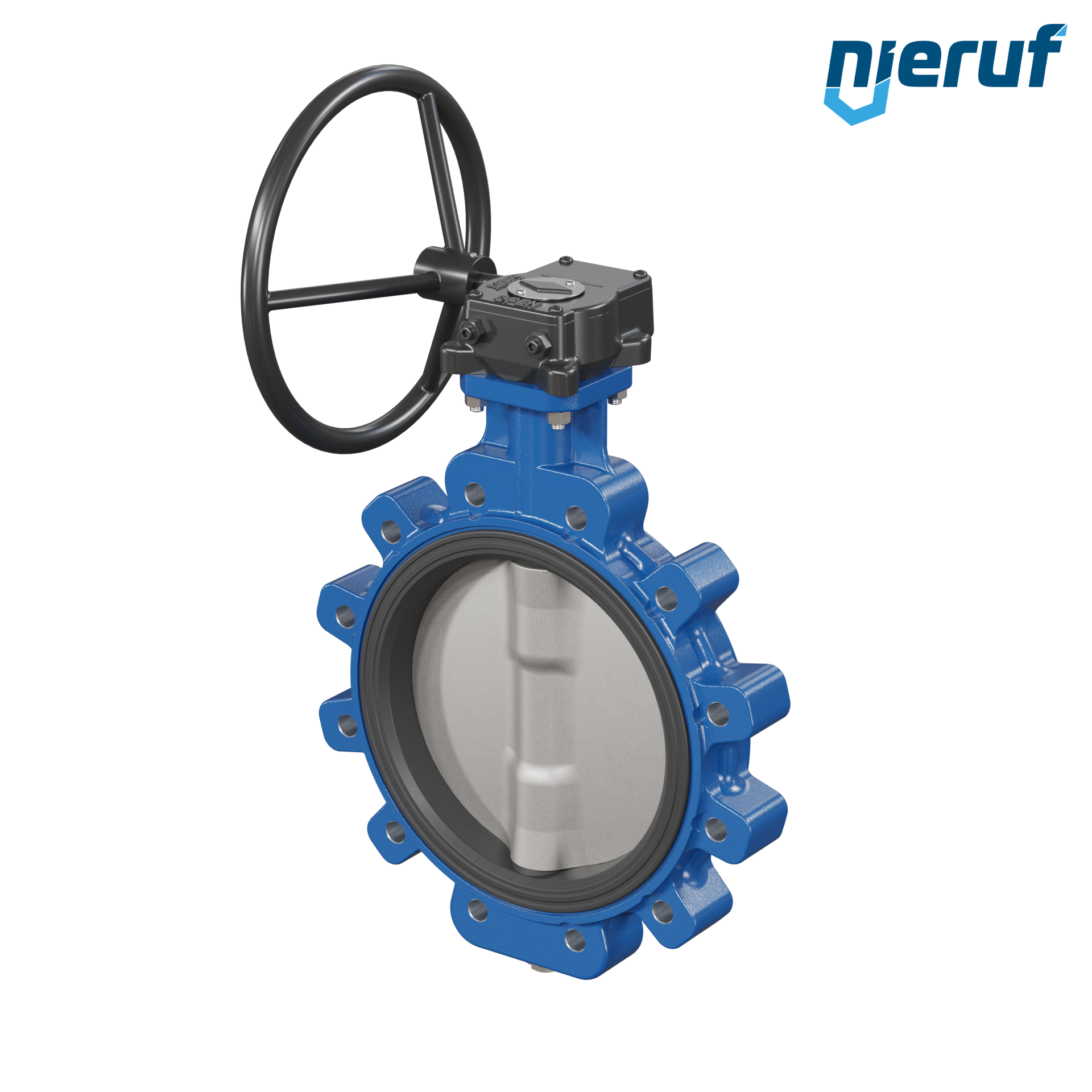 valvola a farfalla AK02 DN 250 PN10 FPM volantino