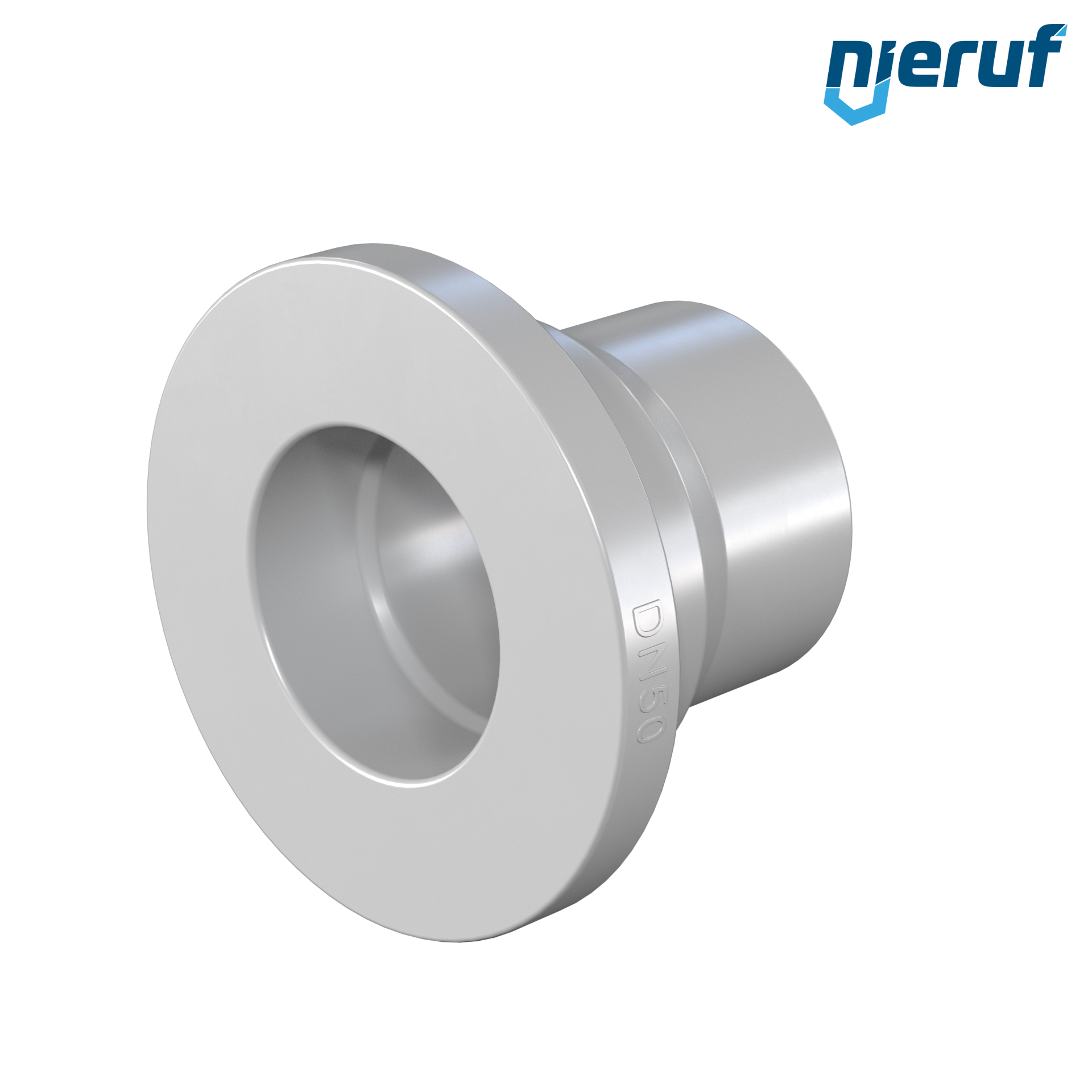 Boccola con collare PP-H BB01 DN50 - d63 PN6 SDR 17,6