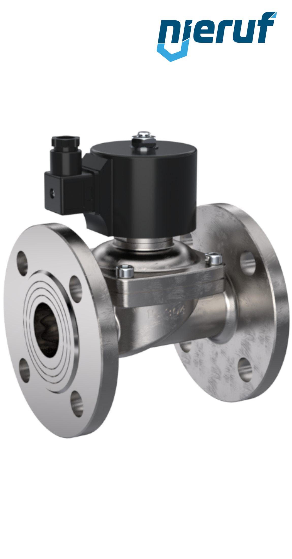 elettrovalvola flangiataDN25 acciaio inossidabile FV01 EPDM 230V 50Hz