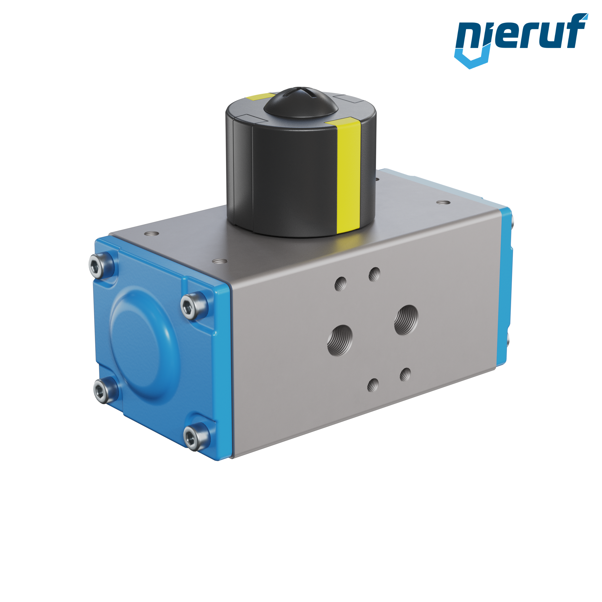 attuatore pneumatico AN02 a doppio effetto 90° GD-032