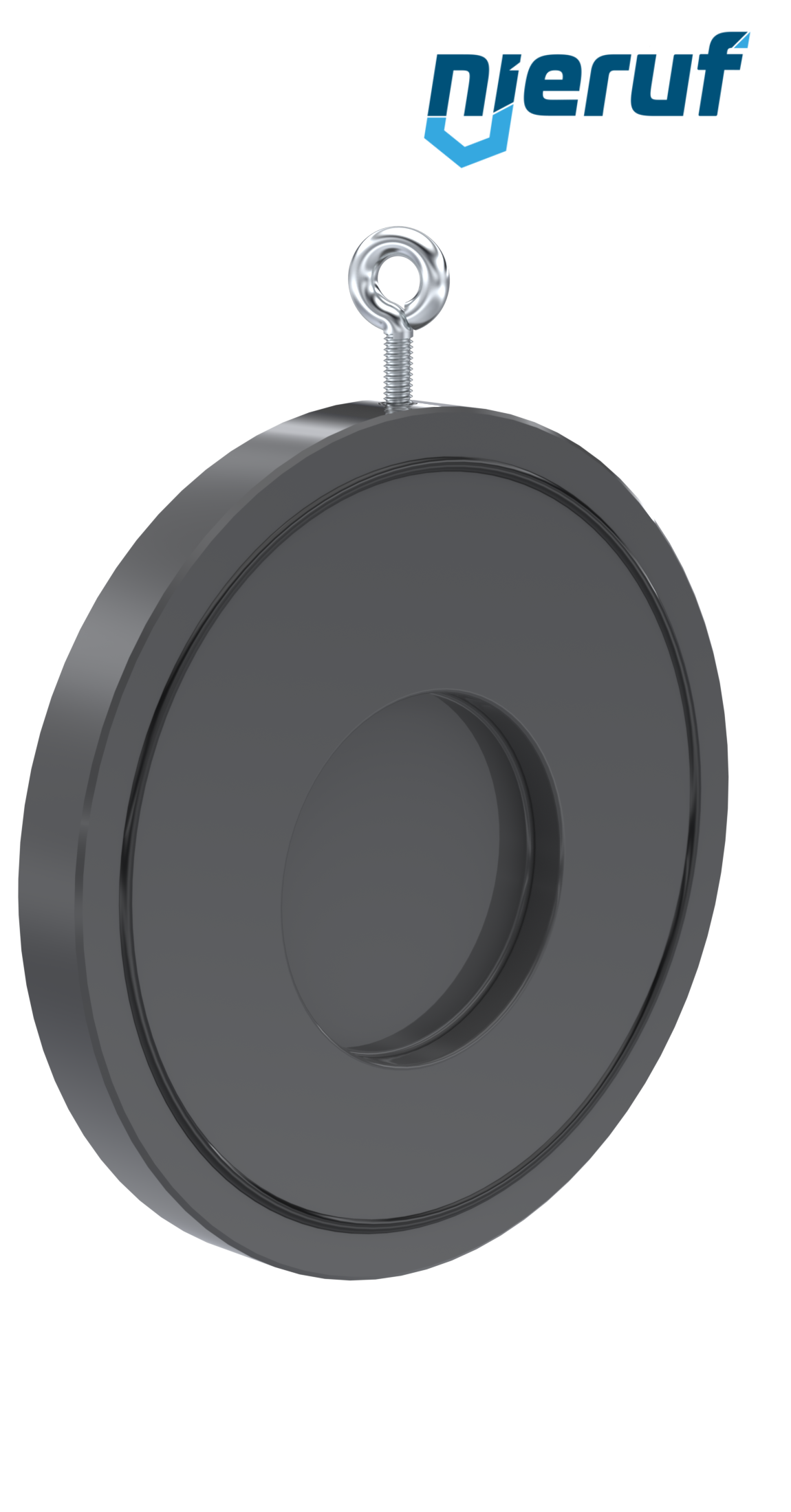 valvola di ritegno a clapet tipo wafer con molla DN125 ZR07 plastica PVC-U EPDM
