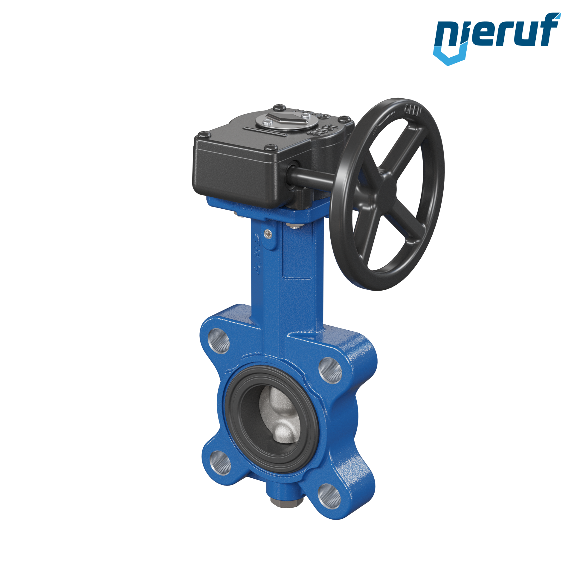 valvola a farfalla AK02 DN 40 PN10-PN16 DVGW-acqua potabile volantino