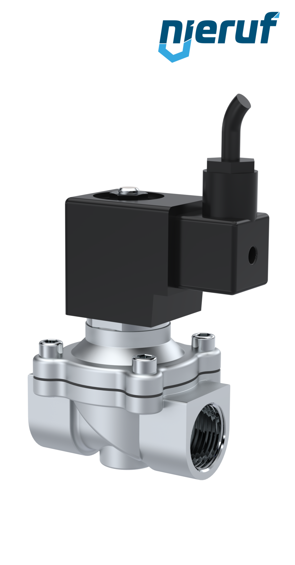 elettrovalvola ATEX DN16 G 3/8" pollici FKM