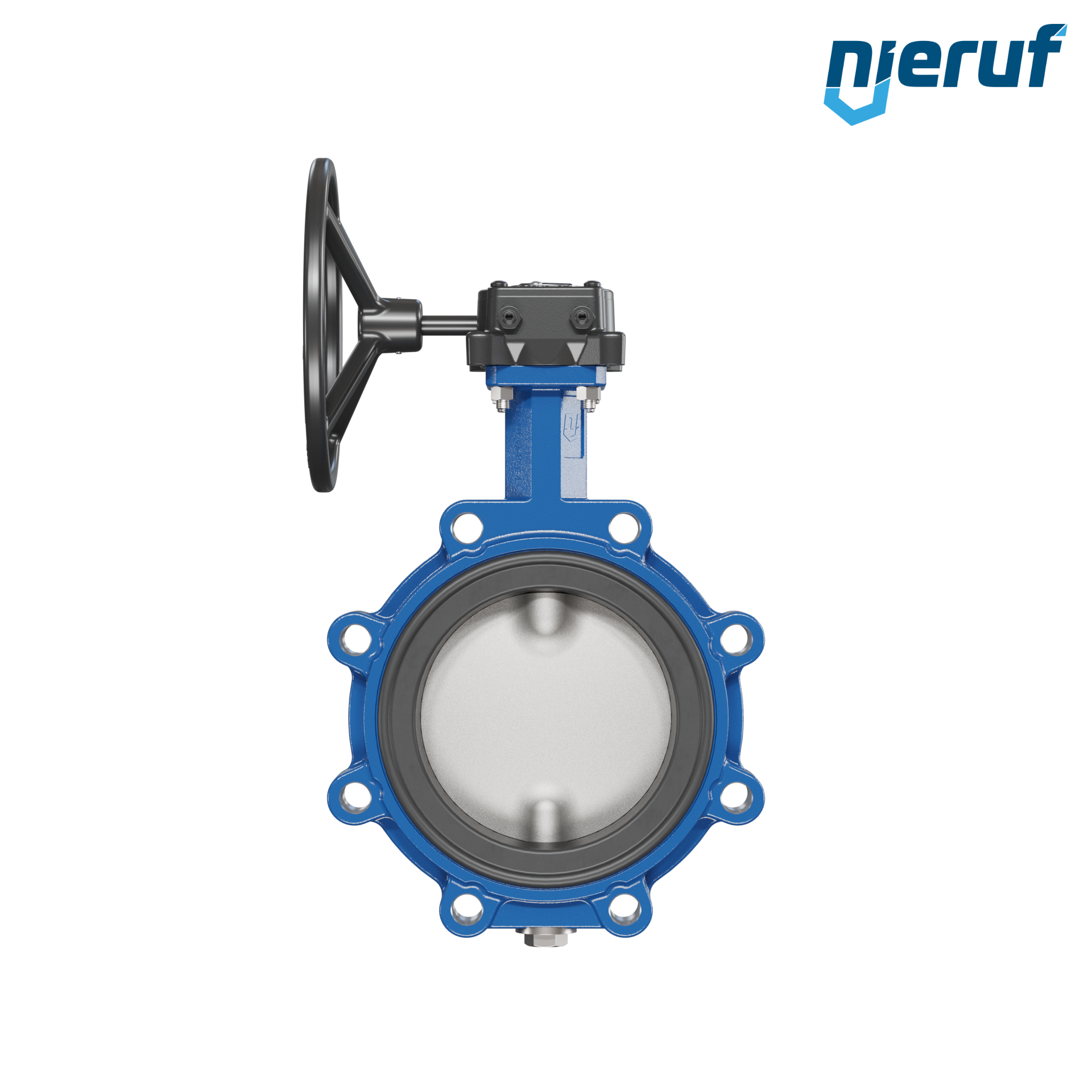 valvola a farfalla AK02 DN 150 PN10-PN16 DVGW-gas volantino