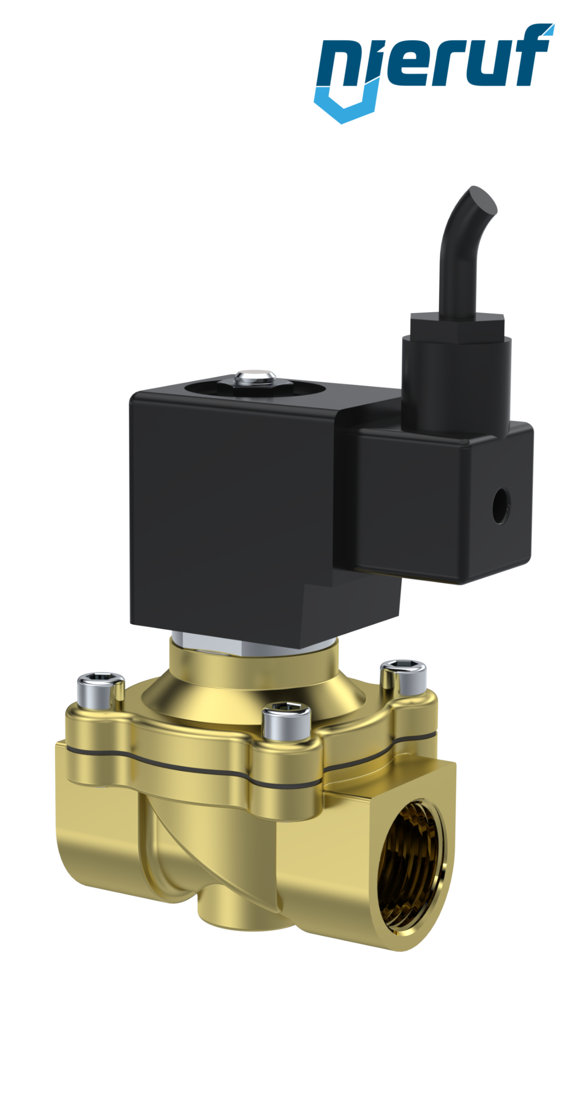 elettrovalvola ATEX DN16 G 1/2" pollici EPDM ottone