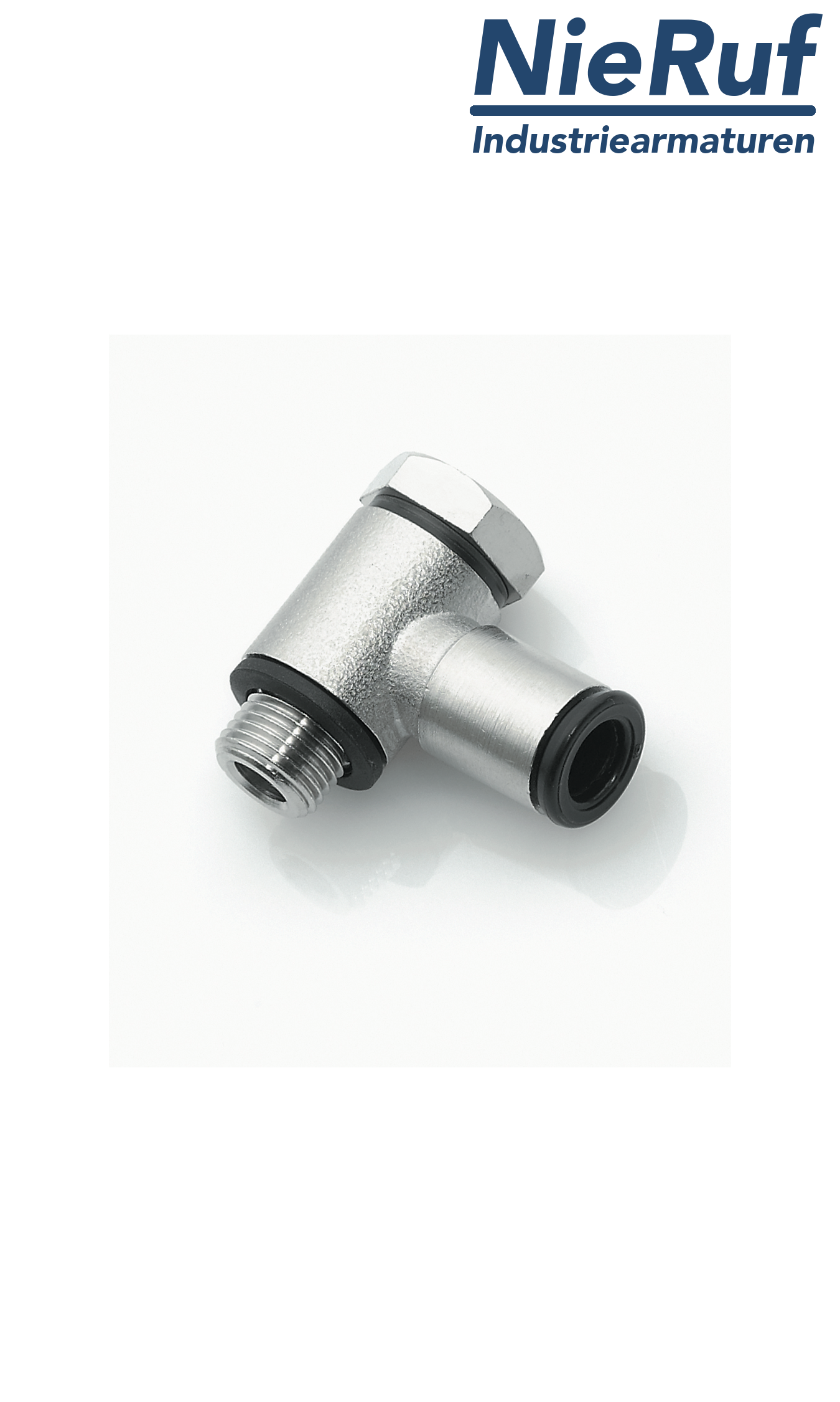 raccordo a vite ad angolo EF06 ottone  NBR G1/4" D6mm raccordo a vite ad angolo EF06 ottone  NBR G1/4" D6mm