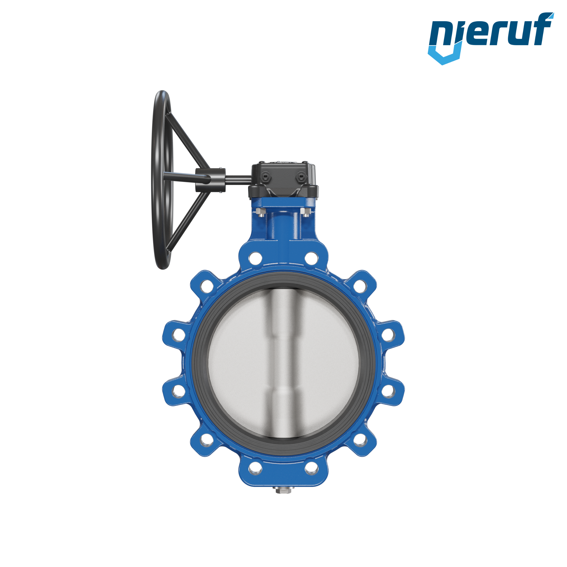 valvola a farfalla AK02 DN 250 PN16 DVGW-acqua potabile volantino