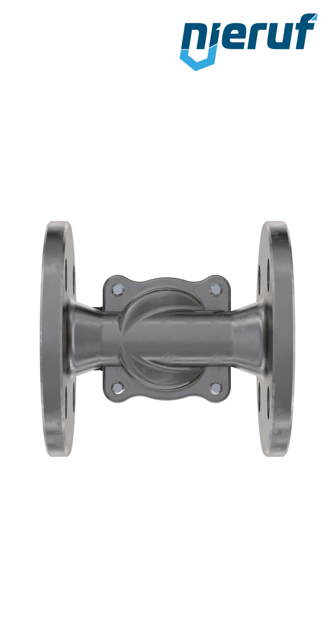 flangia elettrovalvola DN15 acciaio inossidabile FV01 EPDM 24V DC