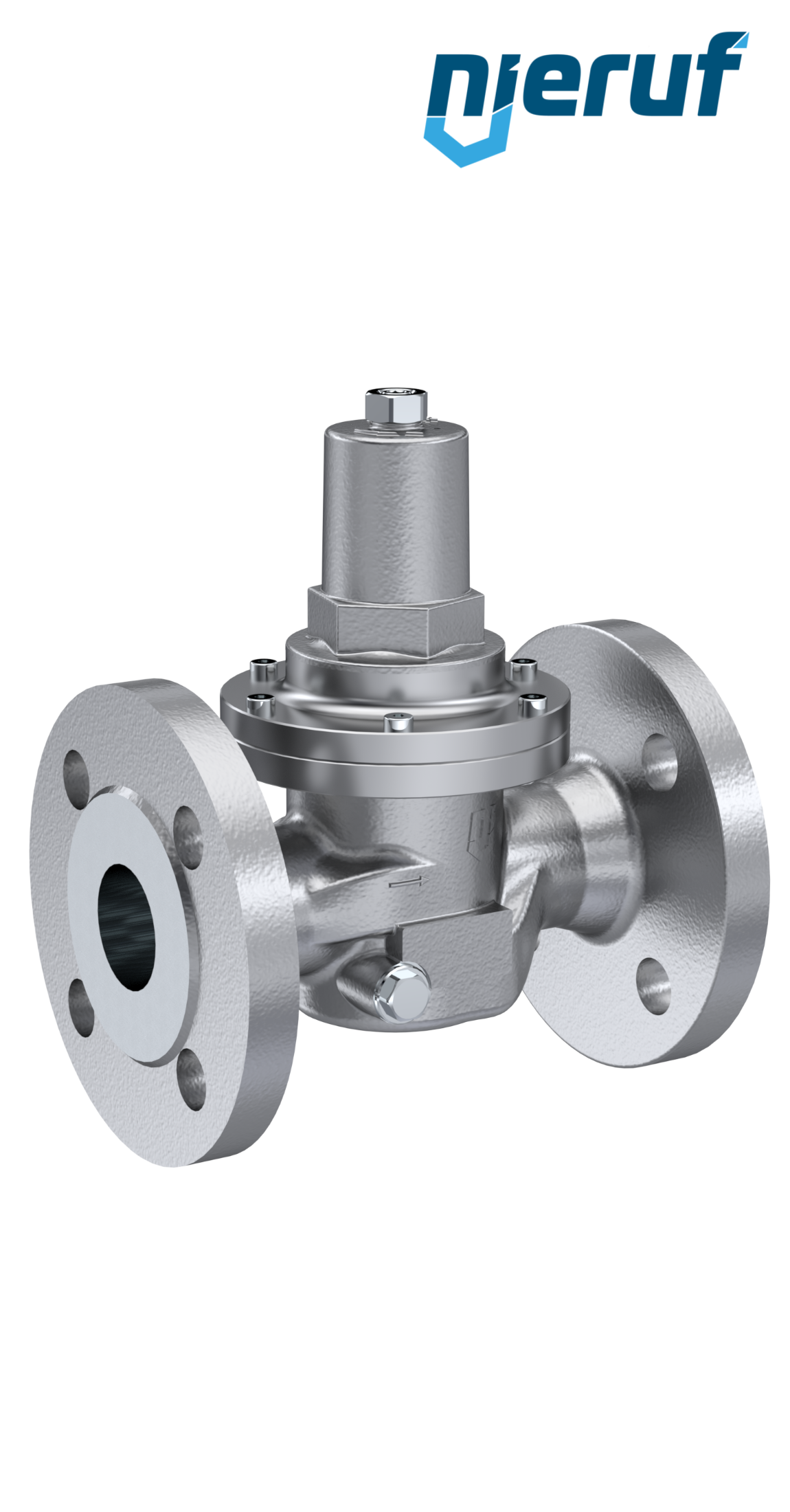 riduttore di pressione DN 32 DM13 acciaio inossidabile FPM / FKM 0.2 - 2.0 bar riduttore di pressione DN 32 DM13 acciaio inossidabile FPM / FKM 0.2 - 2.0 bar