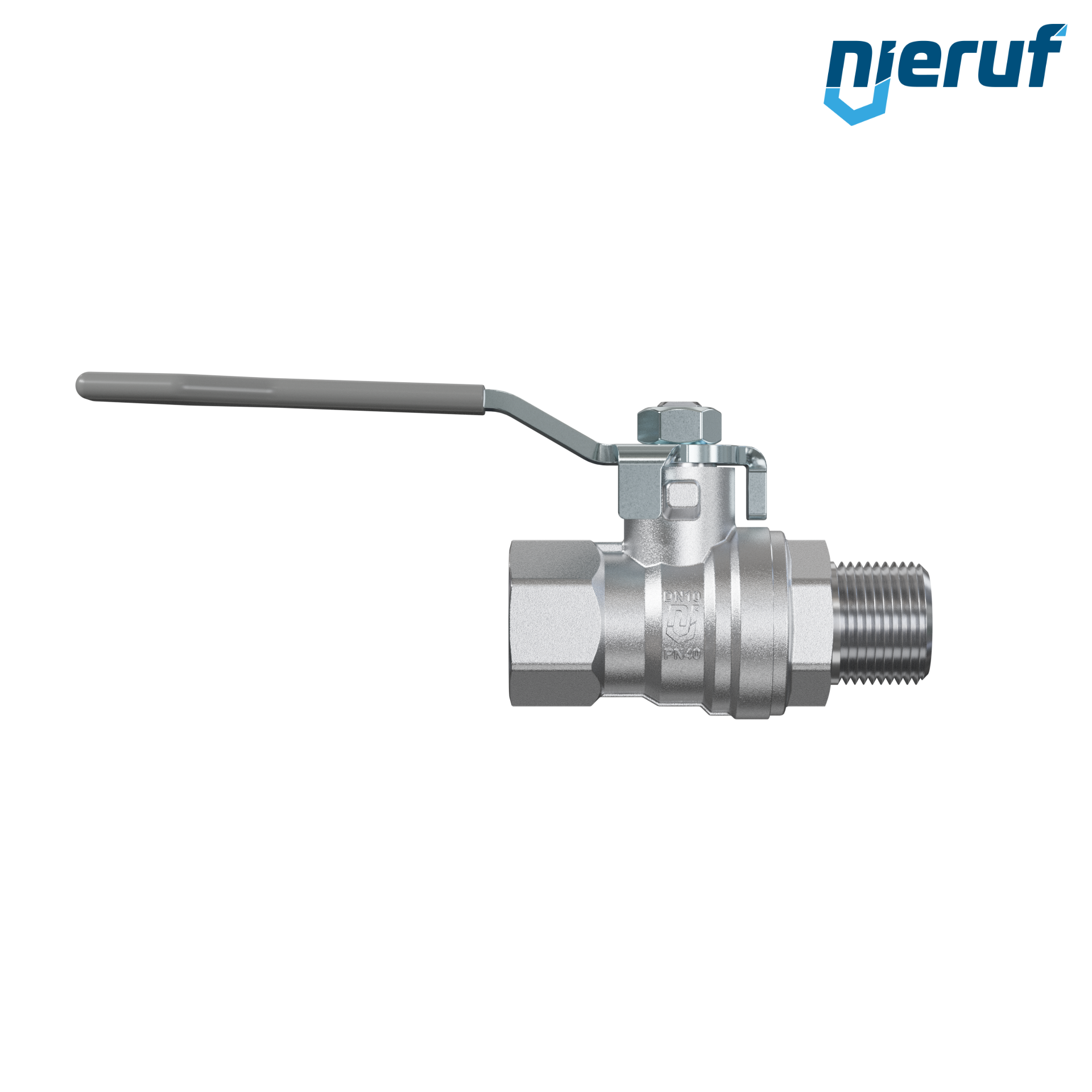 valvola a sfera in ottone DN10 - 3/8" pollici GK02 Innen-/insengewinde