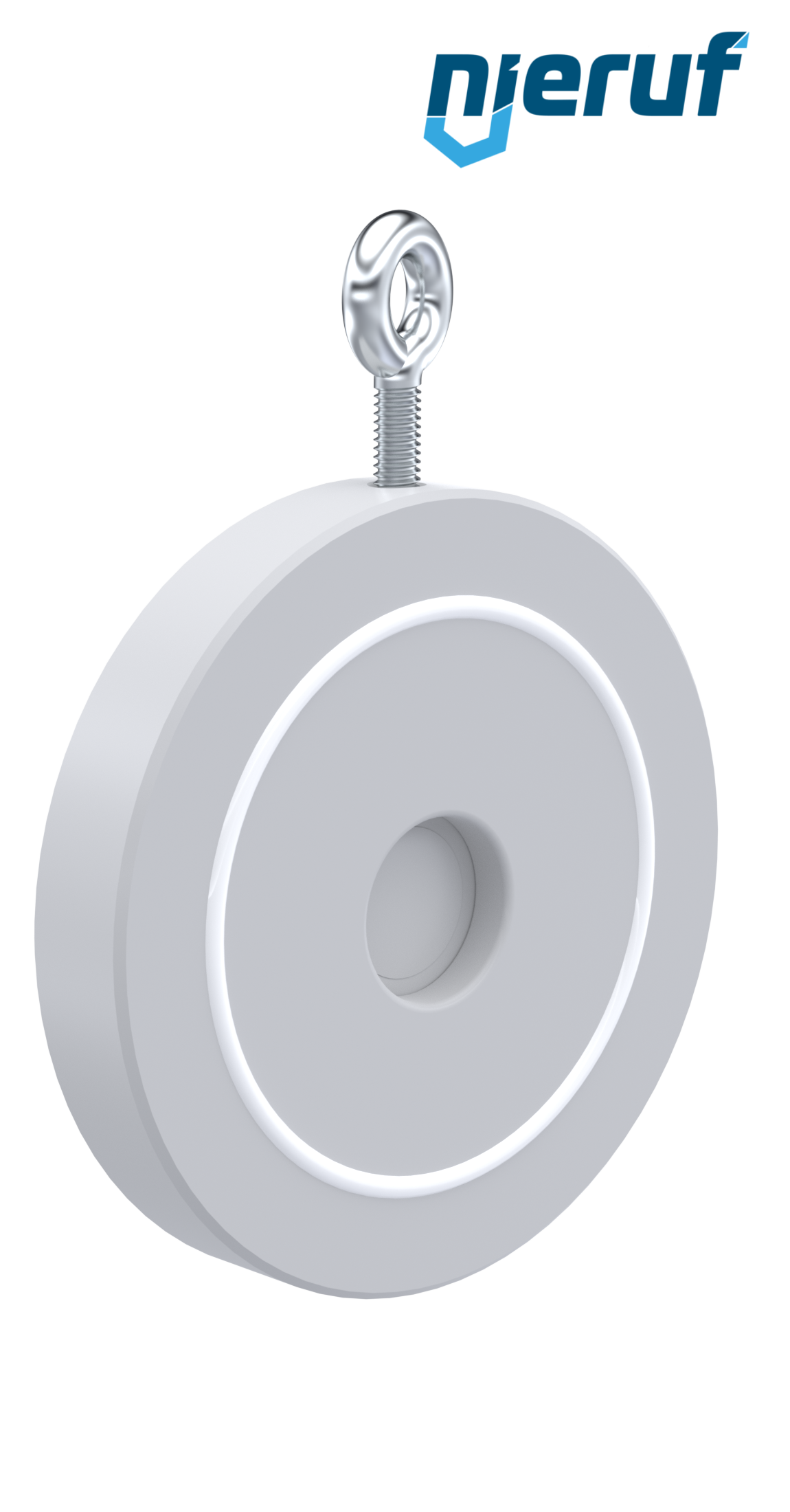 valvola di ritegno a clapet tipo wafer DN40 ZR12 plastica PVDF PTFE