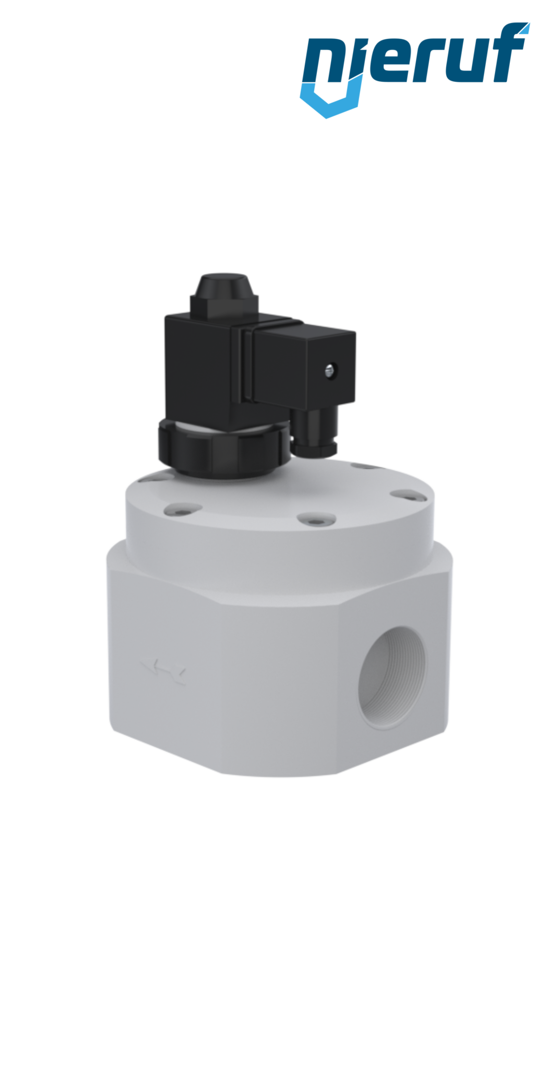 elettrovalvola d 32 PP KV04 EPDM 24V DC