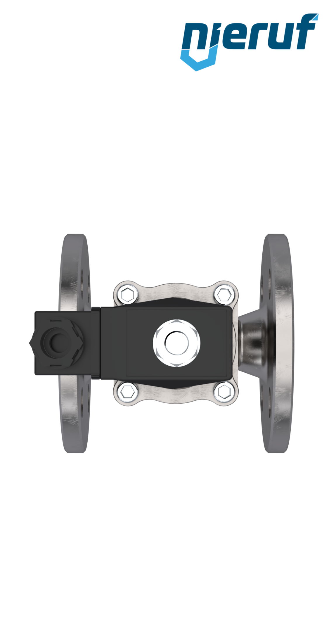 flangia elettrovalvola DN15 acciaio inossidabile FV01 EPDM 24V DC