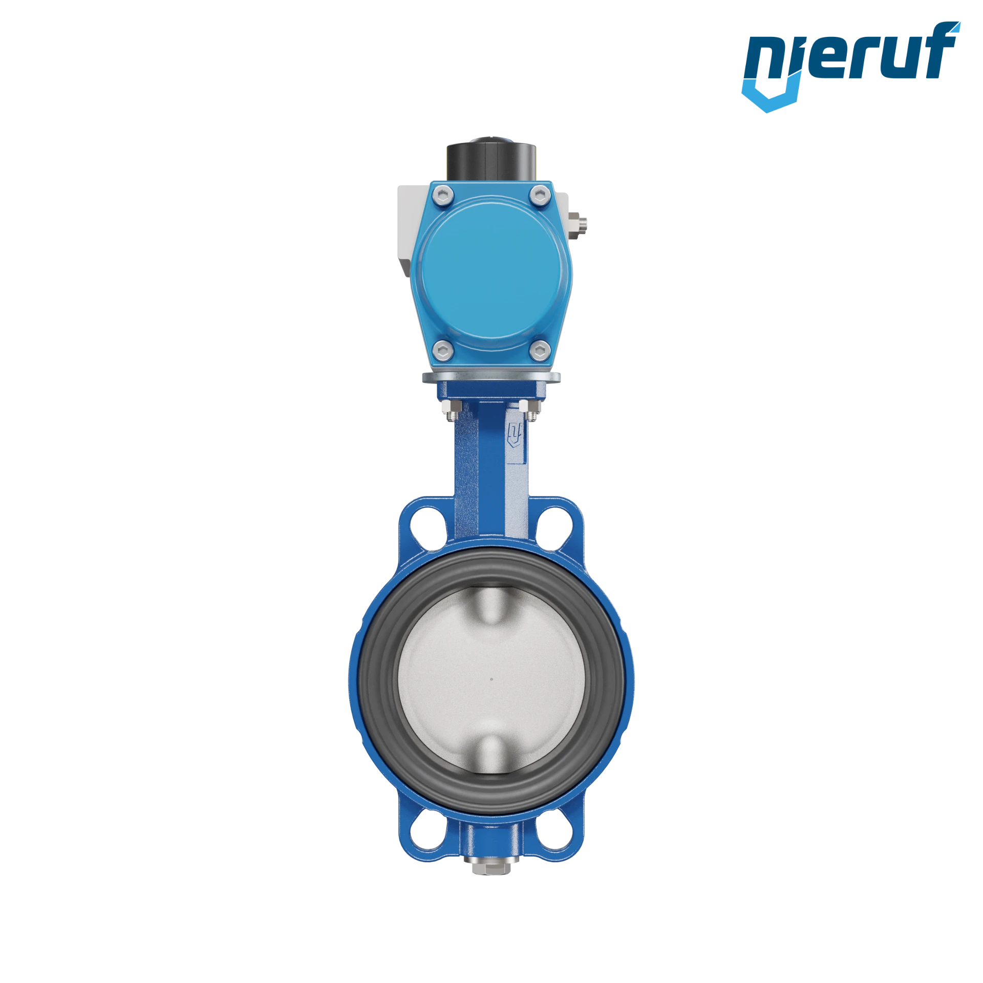 valvola a farfalla DN 125 AK01 EPDM alta temperatura & FDA attuatore pneumatico a doppio effetto