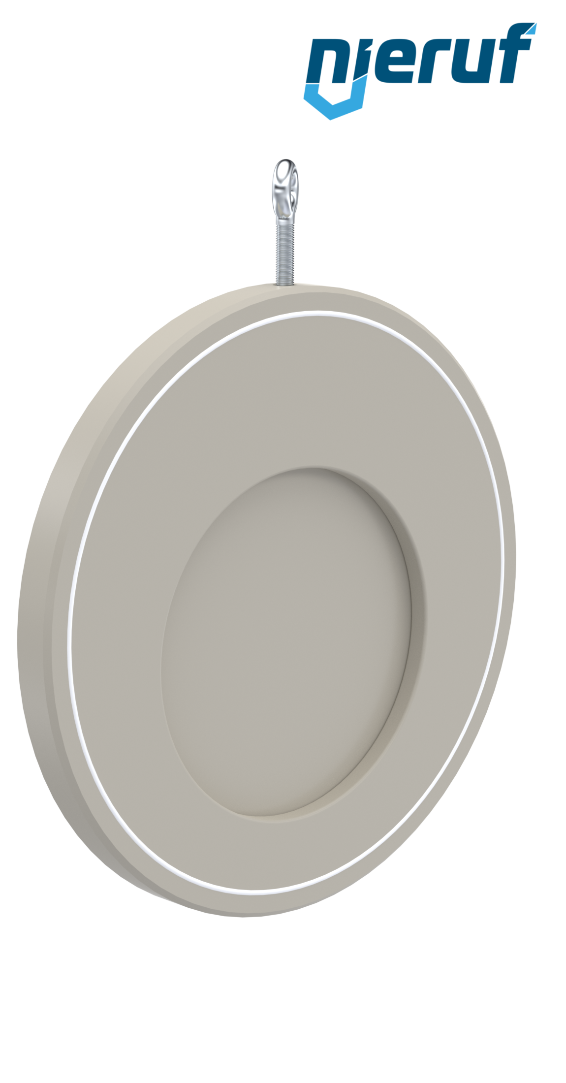 valvola di ritegno a clapet tipo wafer con molla DN200 ZR08 plastica PP-H PTFE