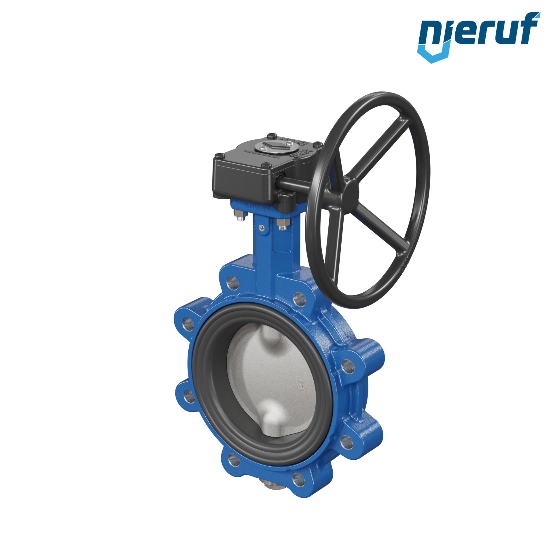 valvola a farfalla AK02 DN 125 PN10-PN16 DVGW-acqua potabile volantino