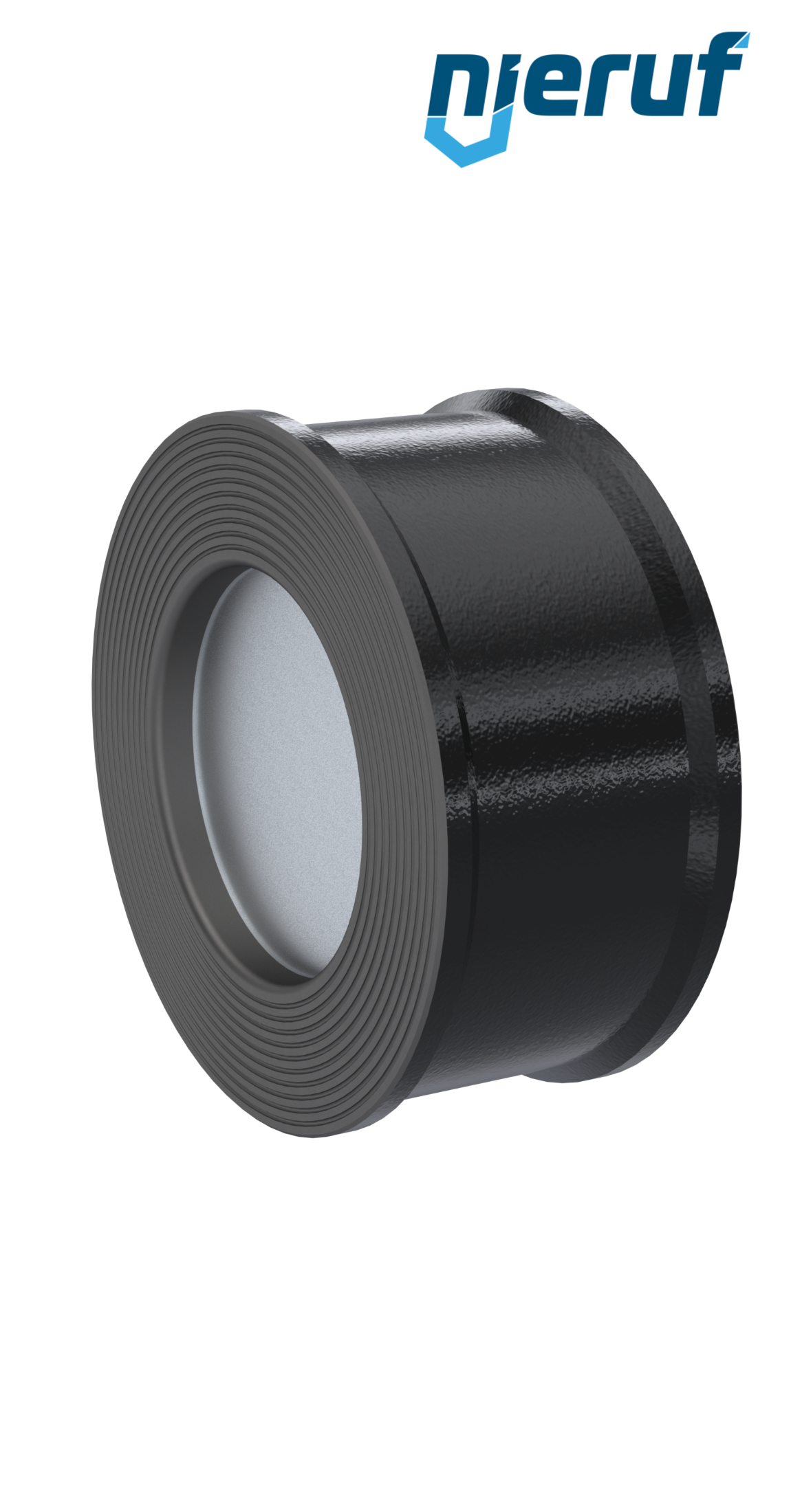 valvola di ritegno DN 200 ghisa sferoidale NBR PN 10-16 (+ASME B16.5 ANSI 150)